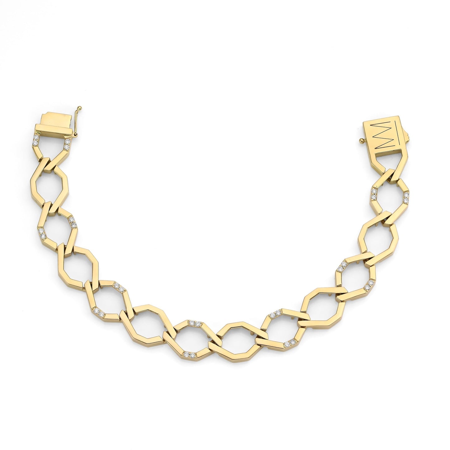 MICHAEL M Octave Chain Link Bracelet 