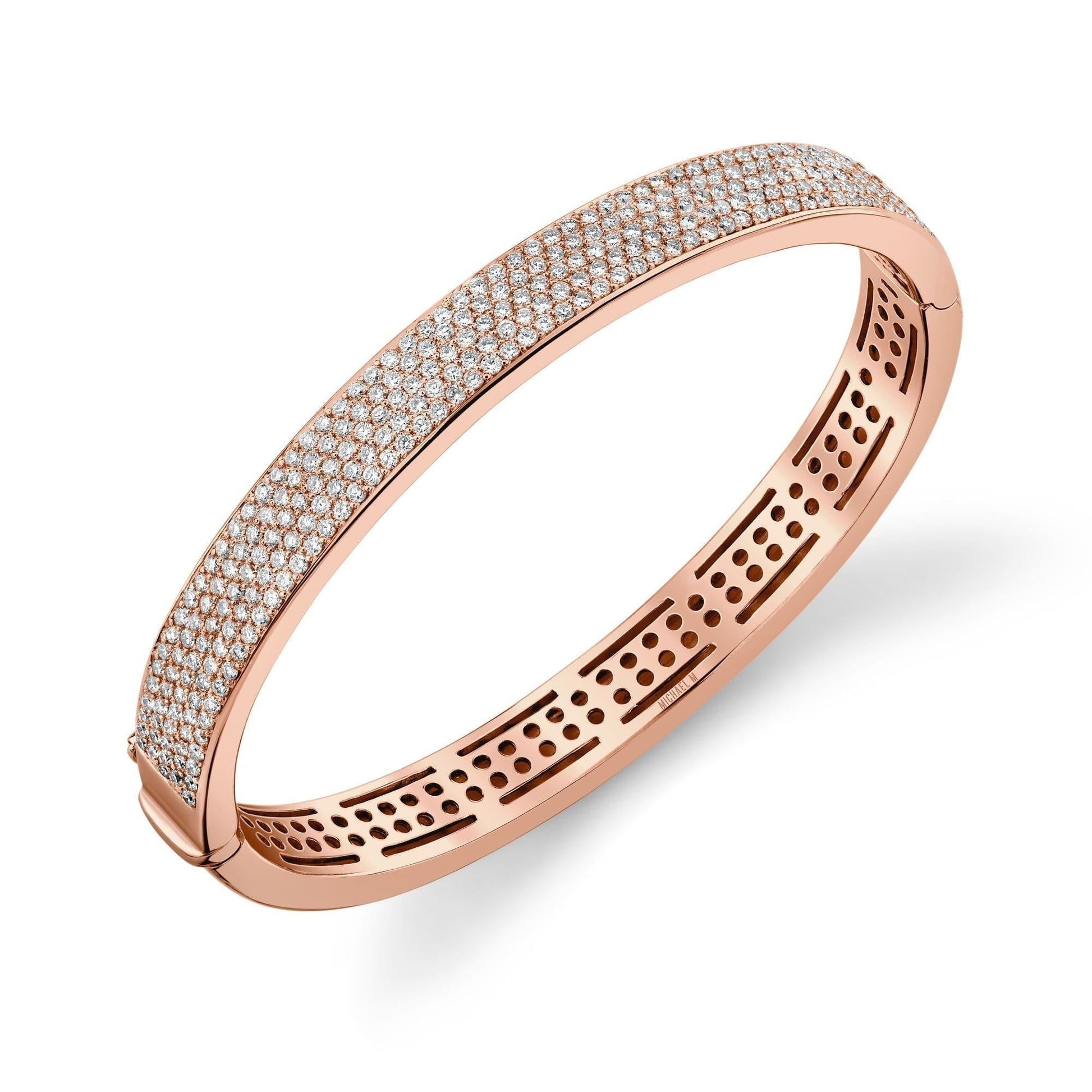 Europa Diamond Pave Bracelet