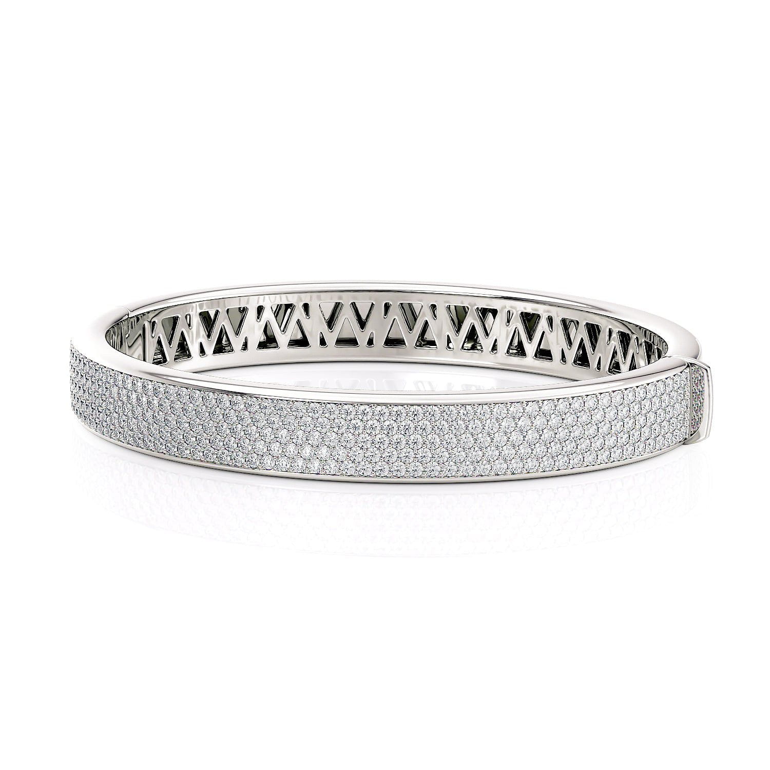Europa 5 Row Diamond Bracelet