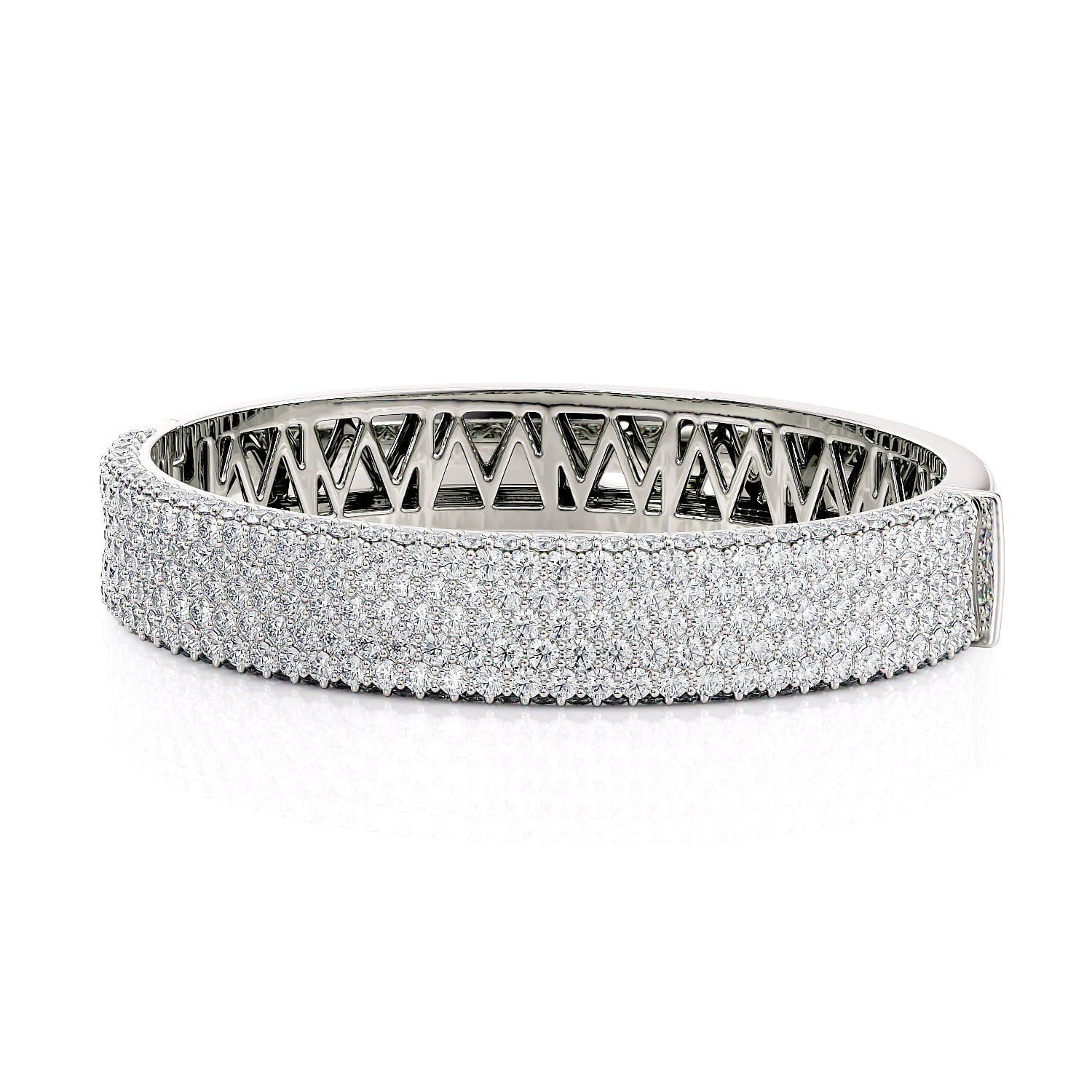Europa 7 Row Diamond Bracelet