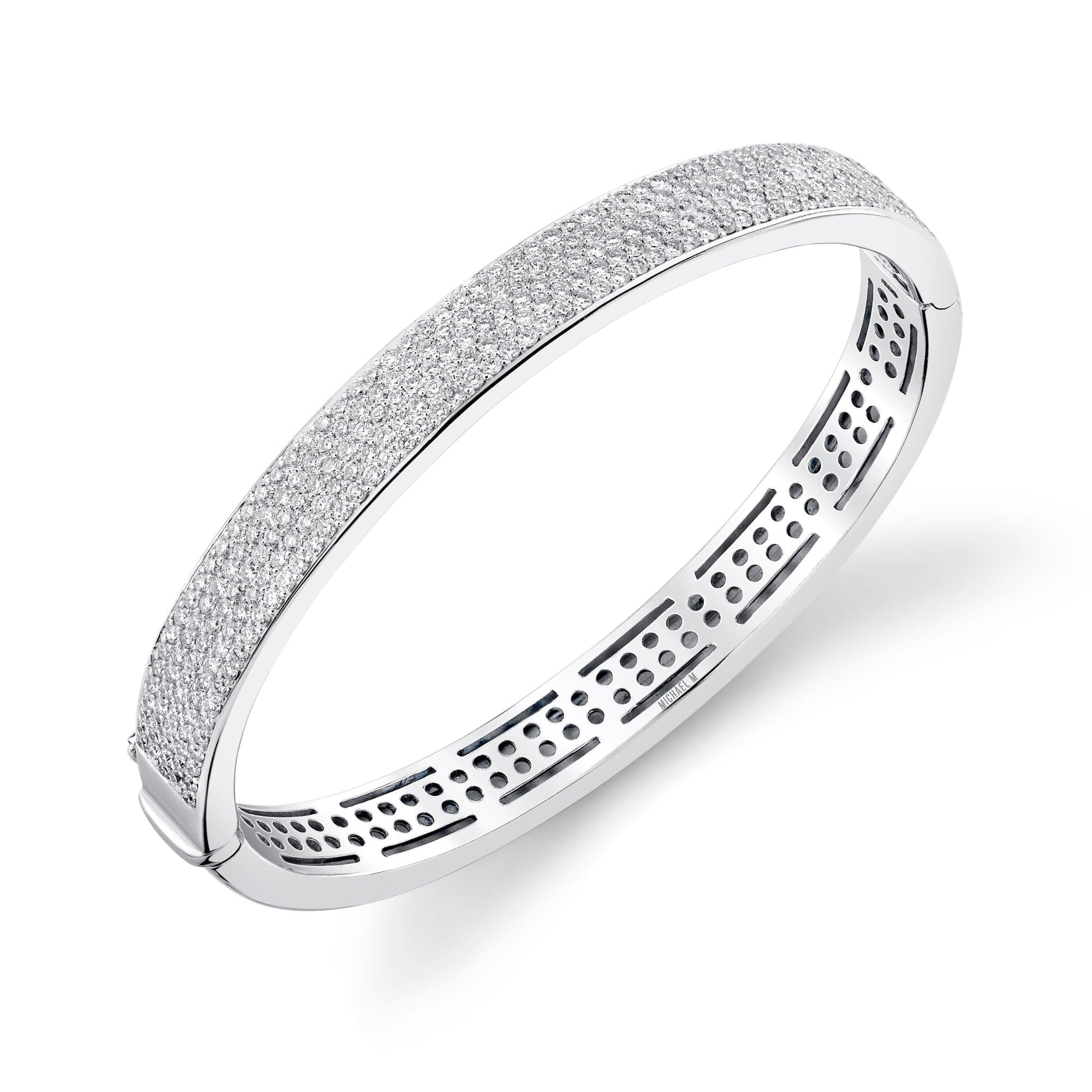 Europa Diamond Pave Bracelet