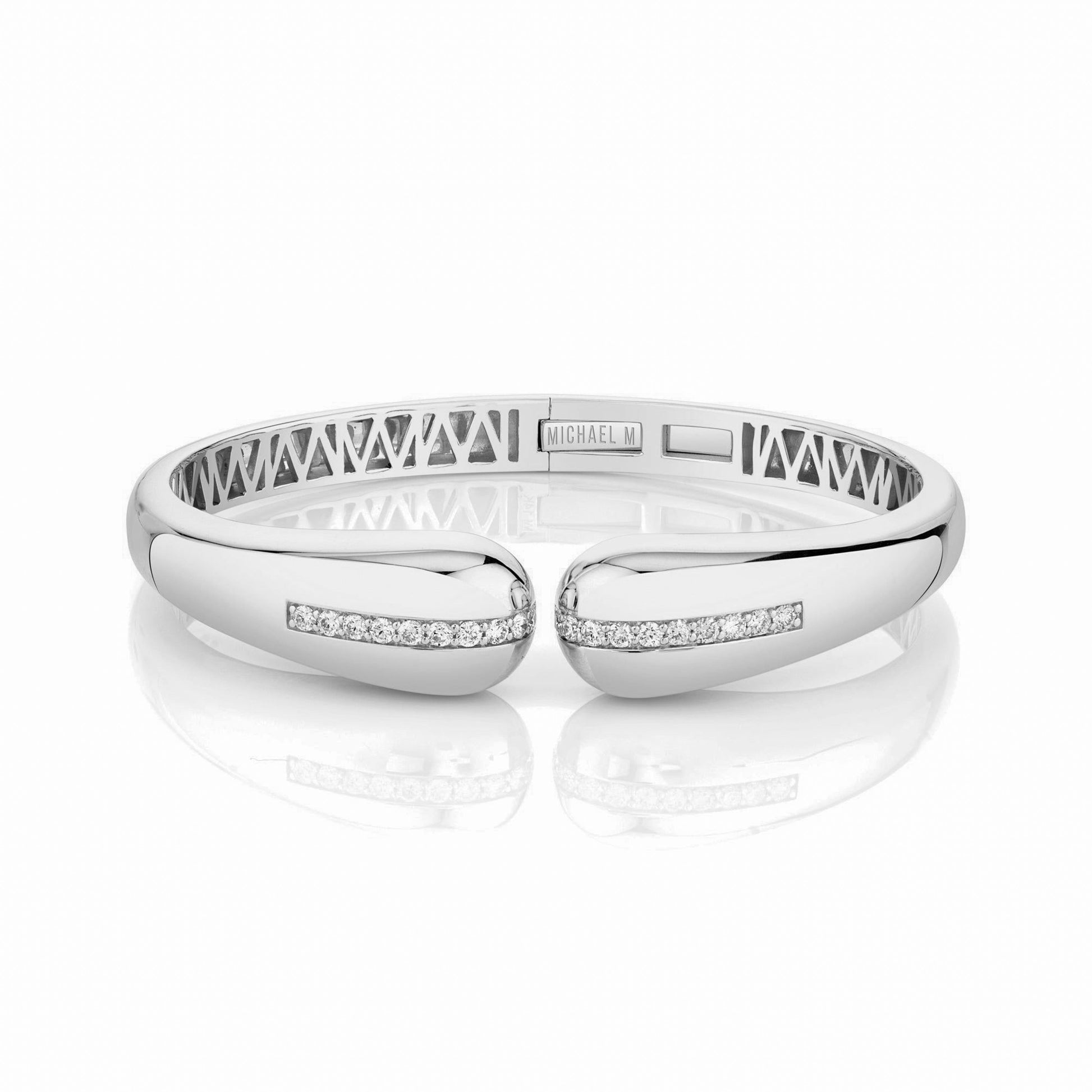 Orb Split Open Cuff