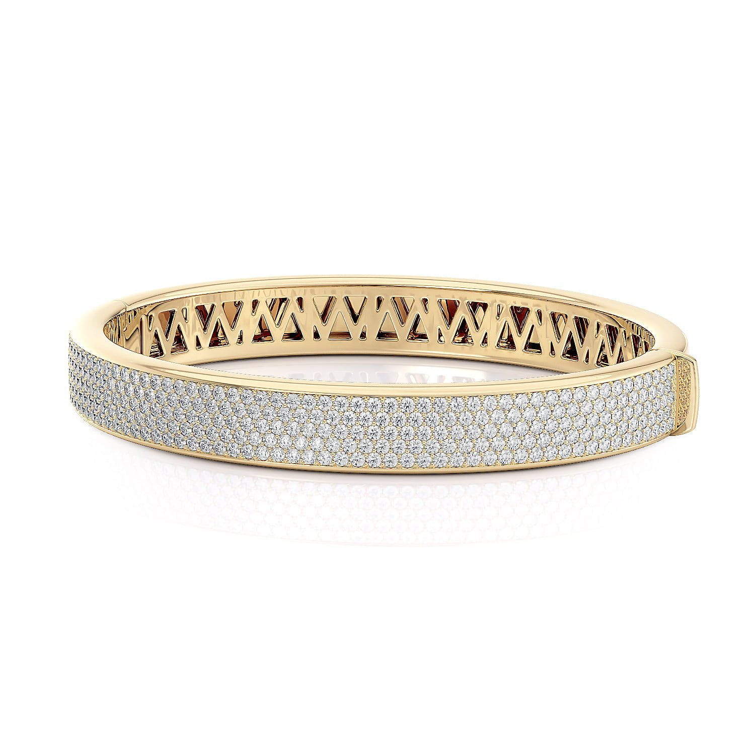 Europa 5 Row Diamond Bracelet