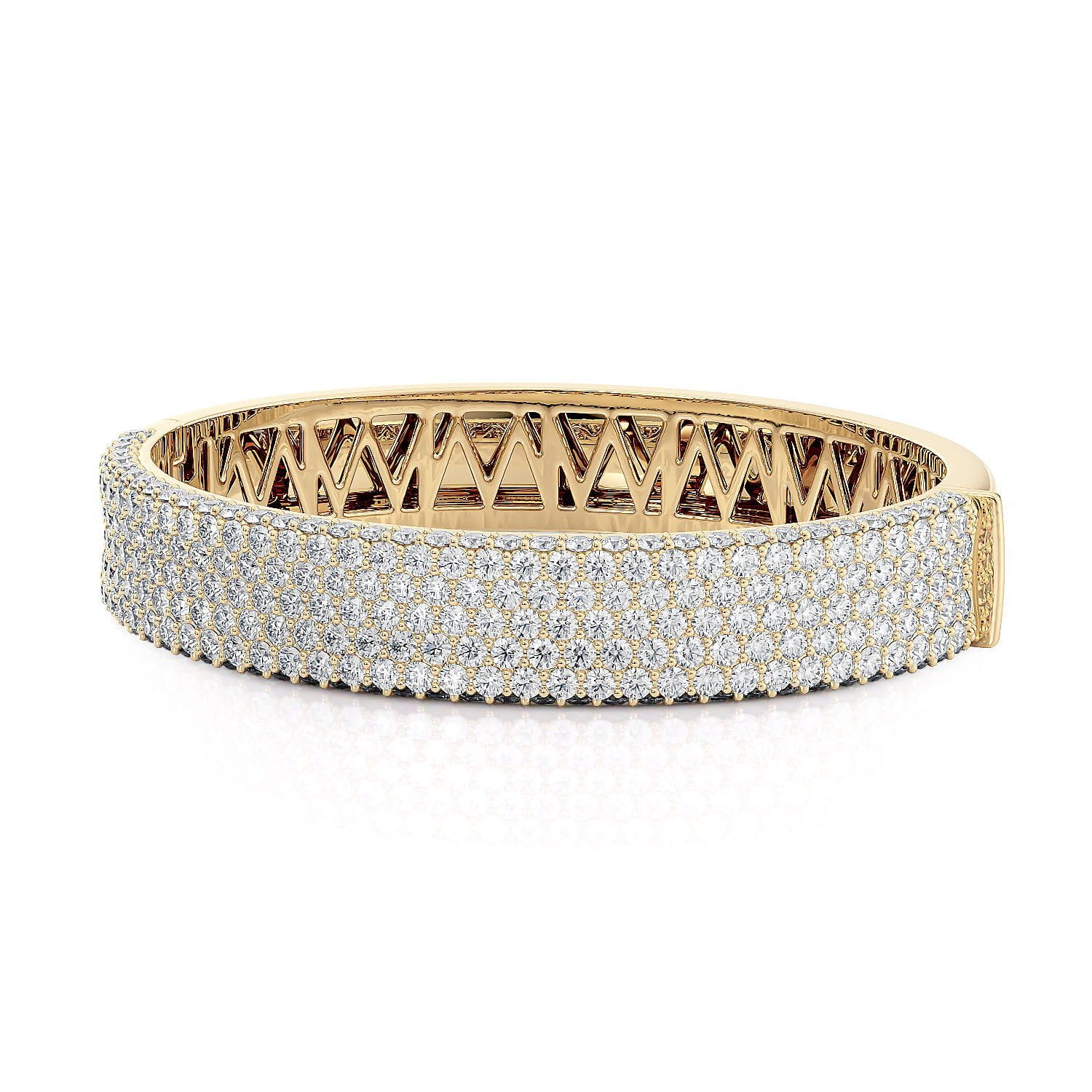 Europa 7 Row Diamond Bracelet