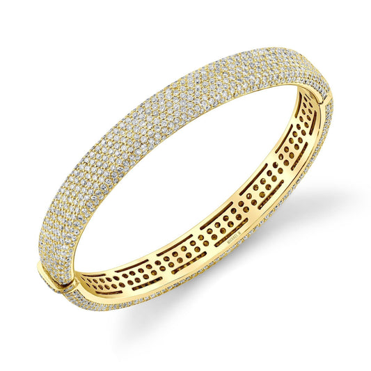 Europa Diamond Pave Infinity Bracelet