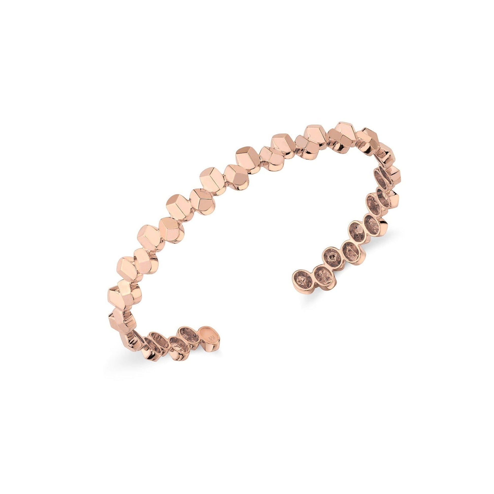 Carve Repeat Shape Cuff
