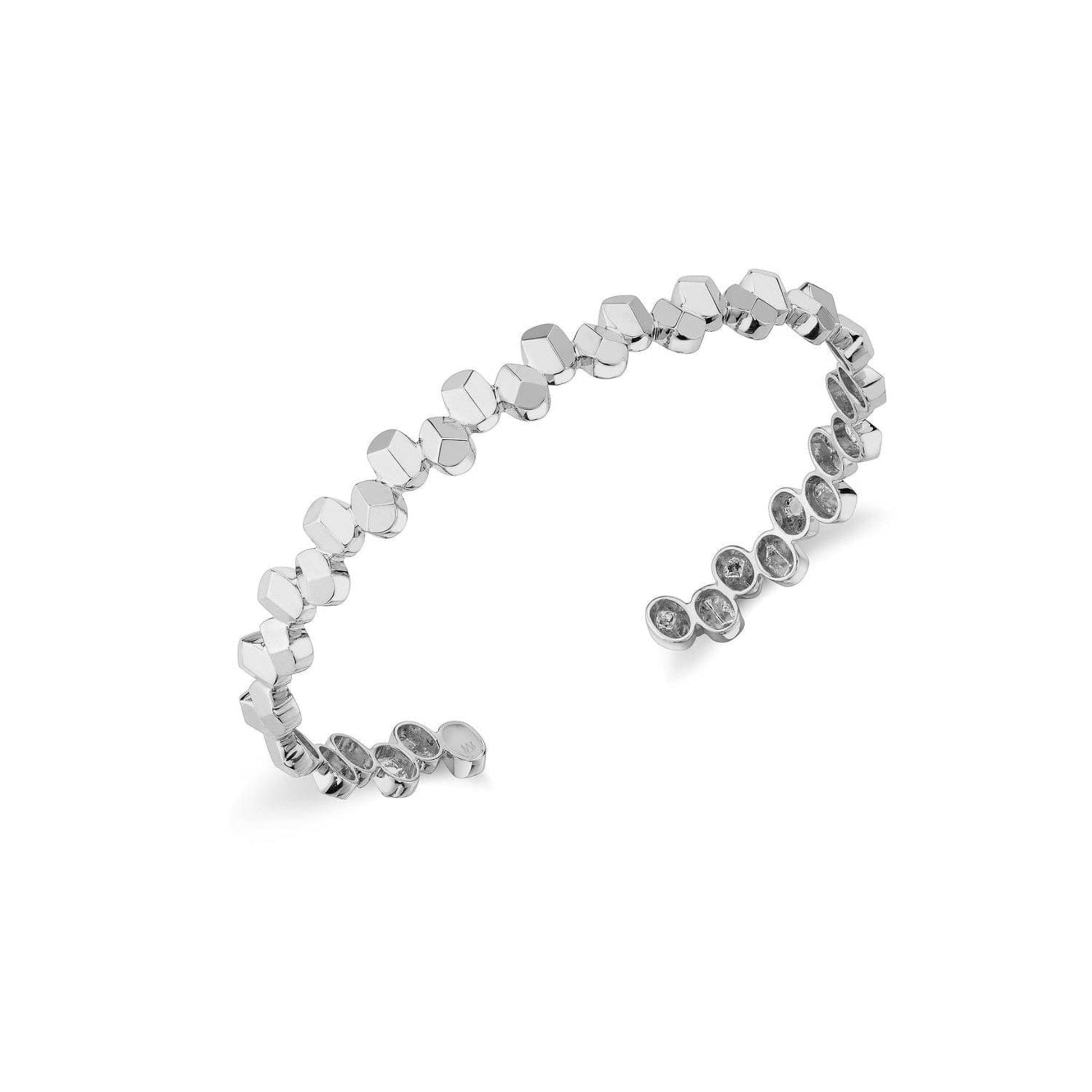 Carve Repeat Shape Cuff