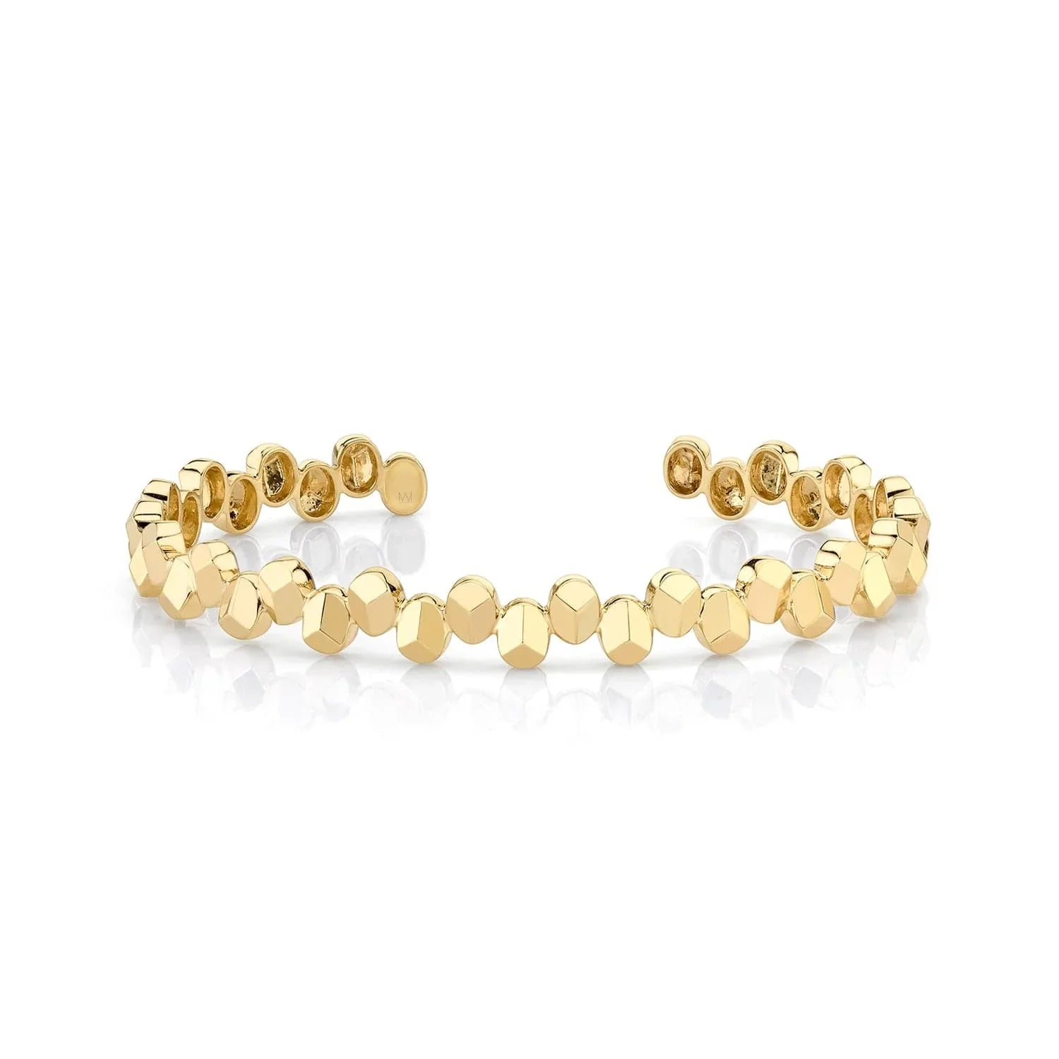 MICHAEL M Carve Repeat Shape Cuff BR457