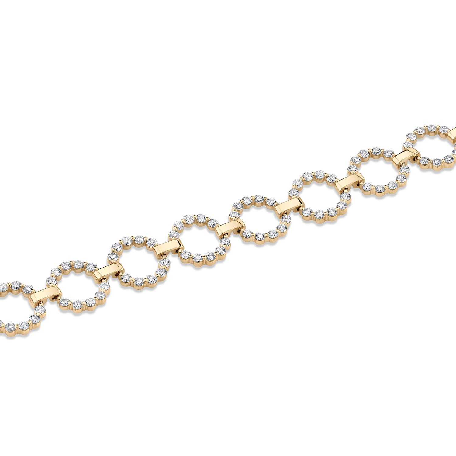 Cloud Infinity Bracelet