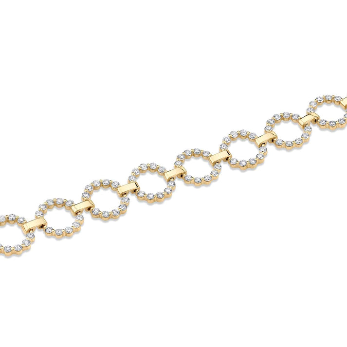 MICHAEL M Cloud Infinity Bracelet BR381