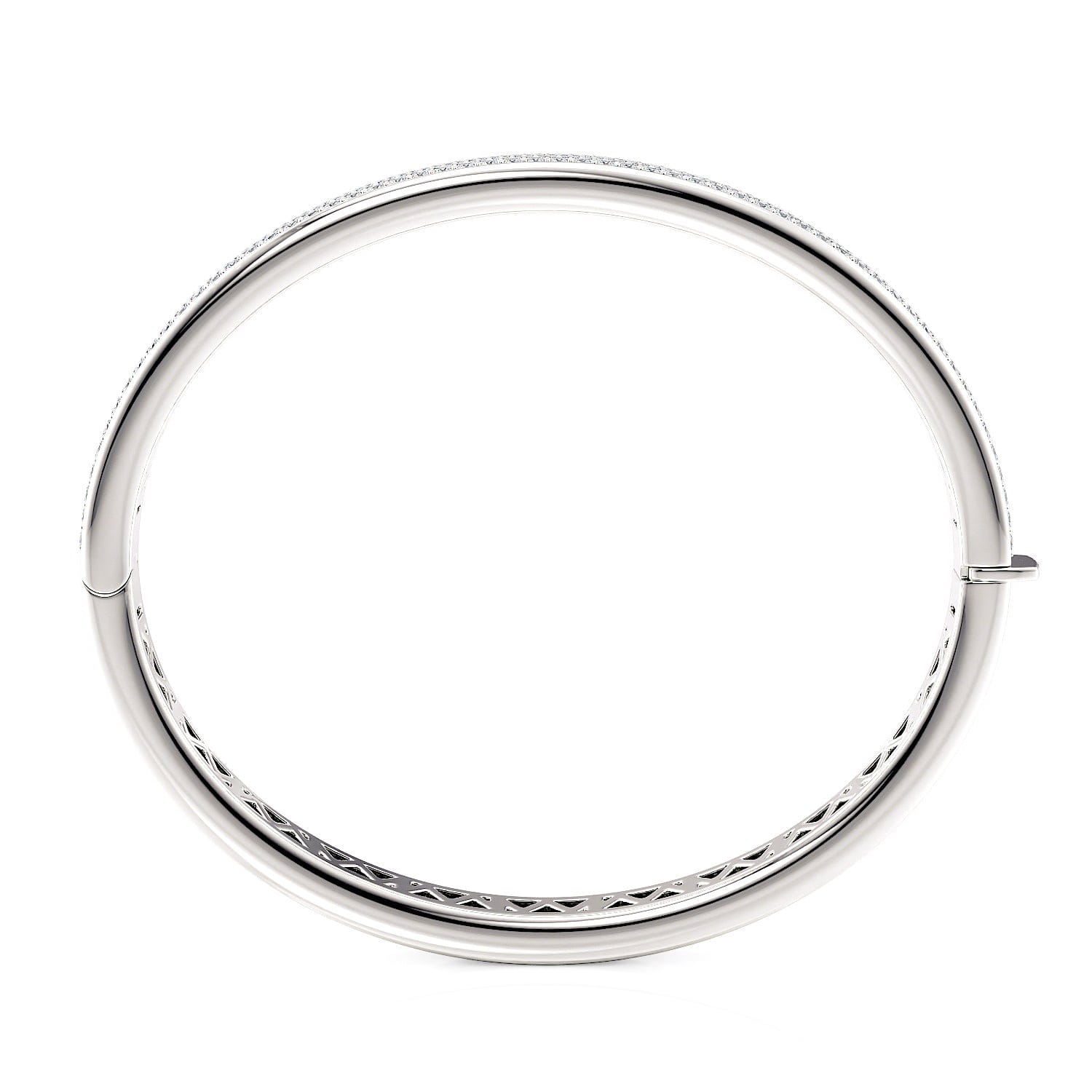 Europa 5 Row Diamond Bracelet