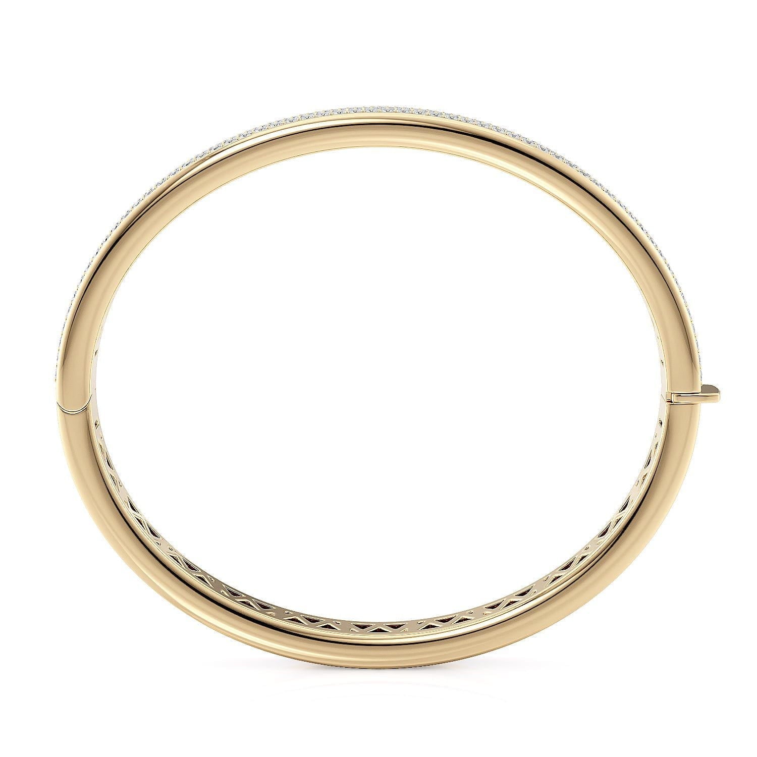 Europa 5 Row Diamond Bracelet