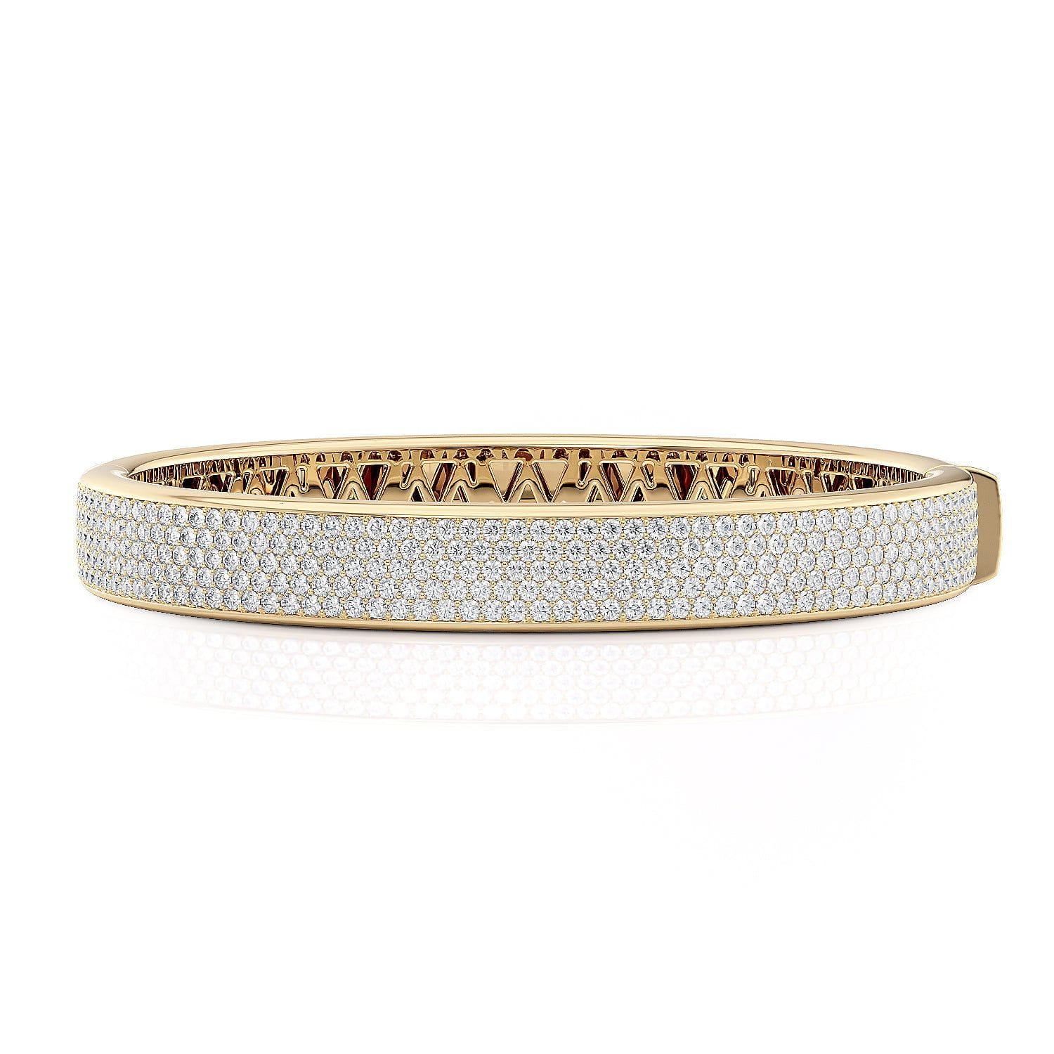 Europa 5 Row Diamond Bracelet