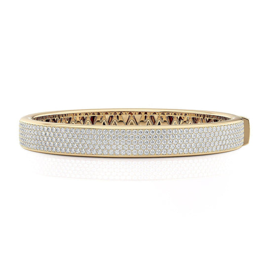 Europa 5 Row Diamond Bracelet