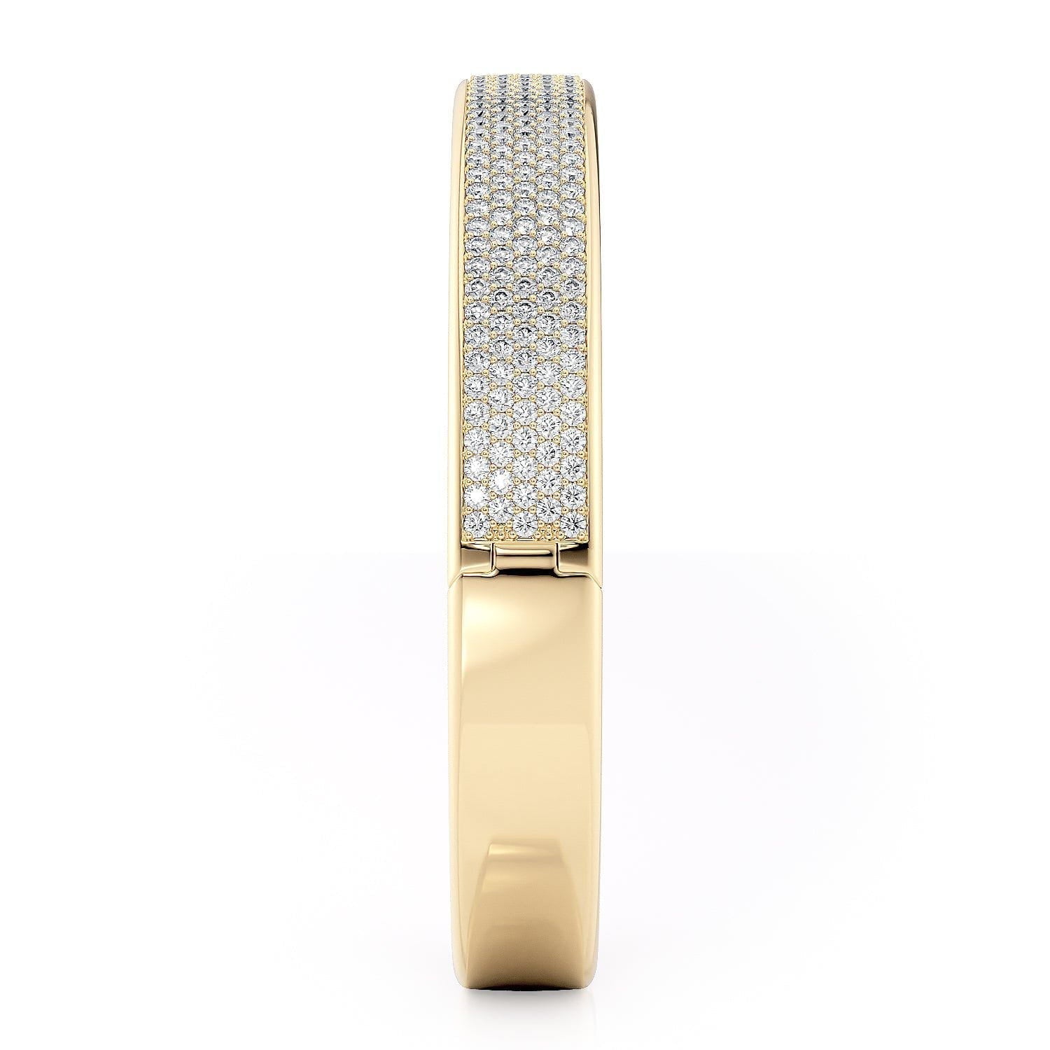 Europa 5 Row Diamond Bracelet