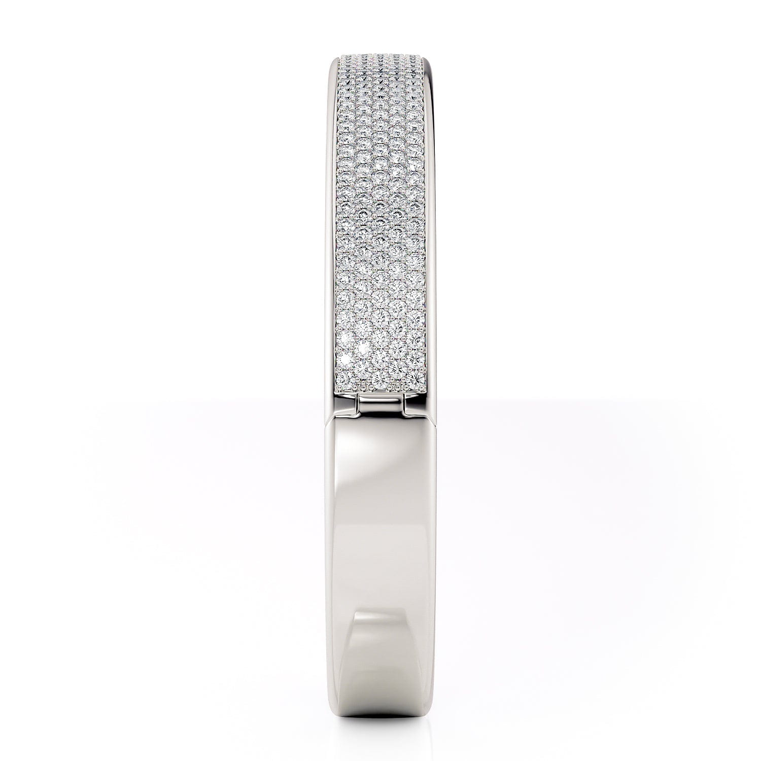Europa 5 Row Diamond Bracelet