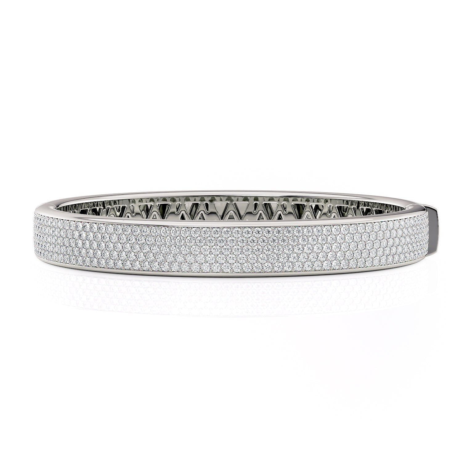 Europa 5 Row Diamond Bracelet