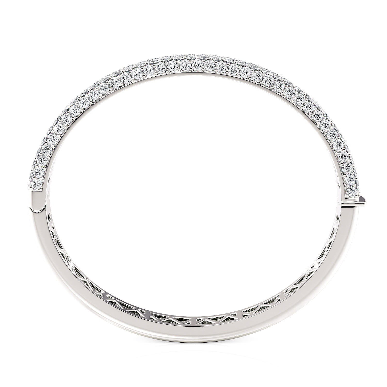 Europa 7 Row Diamond Bracelet