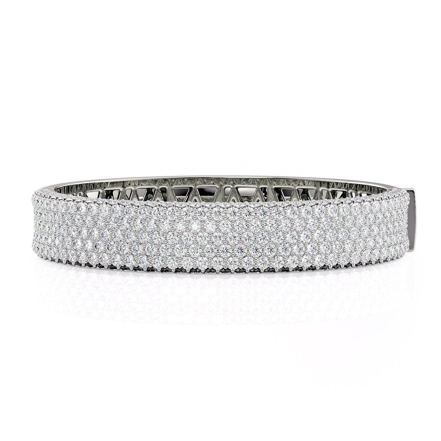Europa 7 Row Diamond Bracelet