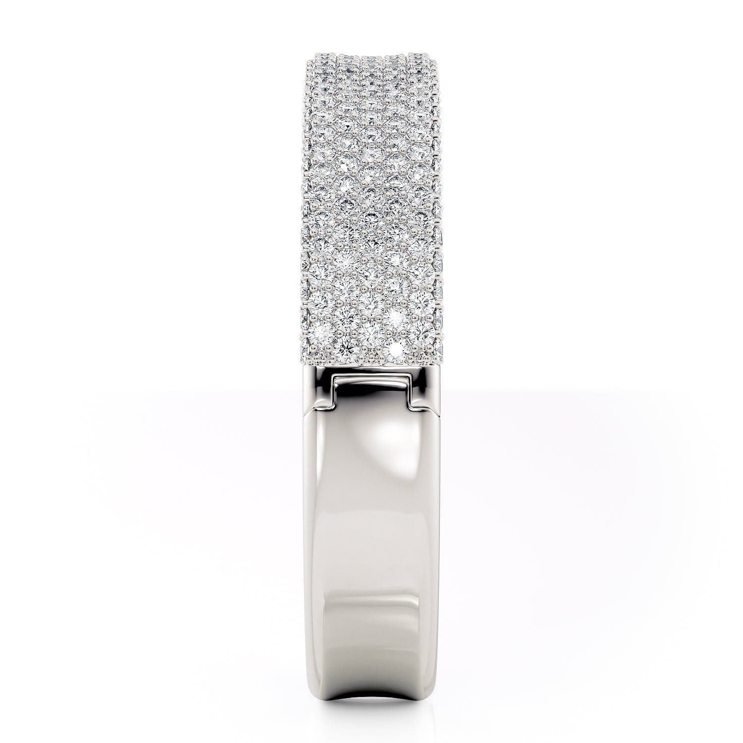 Europa 7 Row Diamond Bracelet