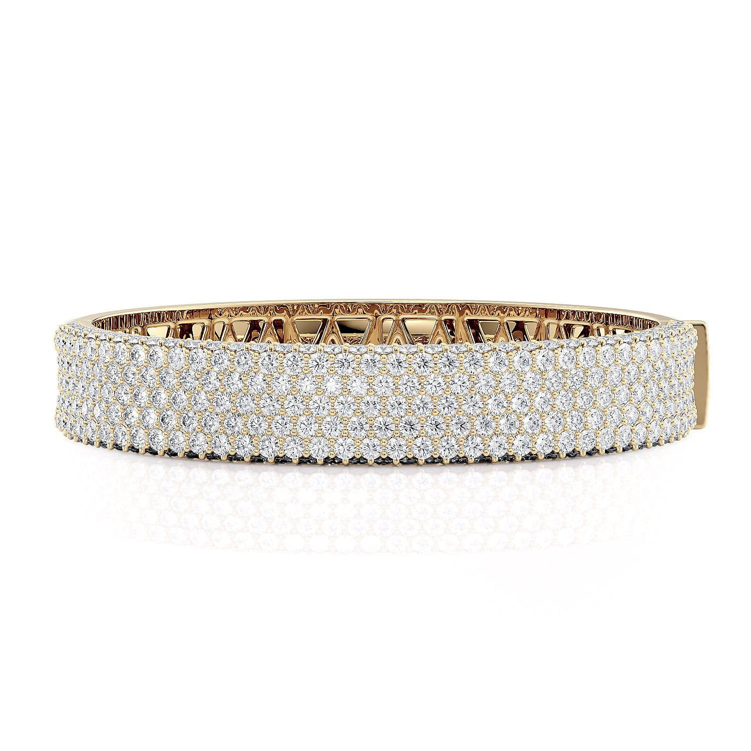 Europa 7 Row Diamond Bracelet