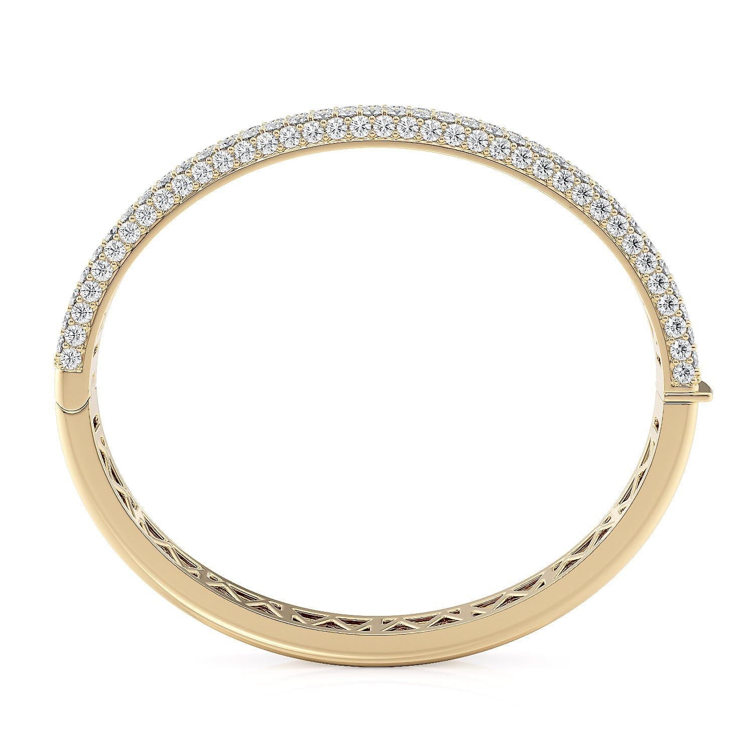 Europa 7 Row Diamond Bracelet