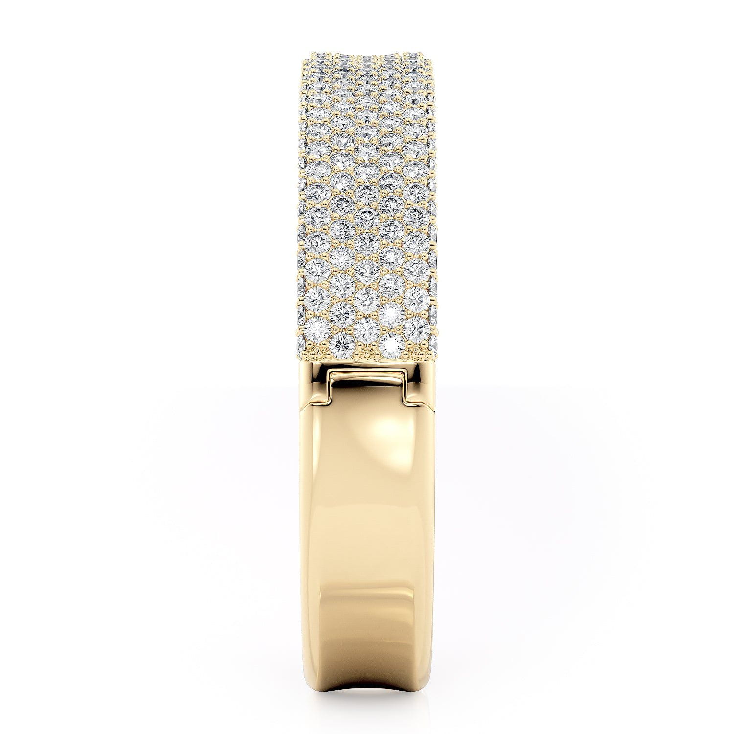 Europa 7 Row Diamond Bracelet