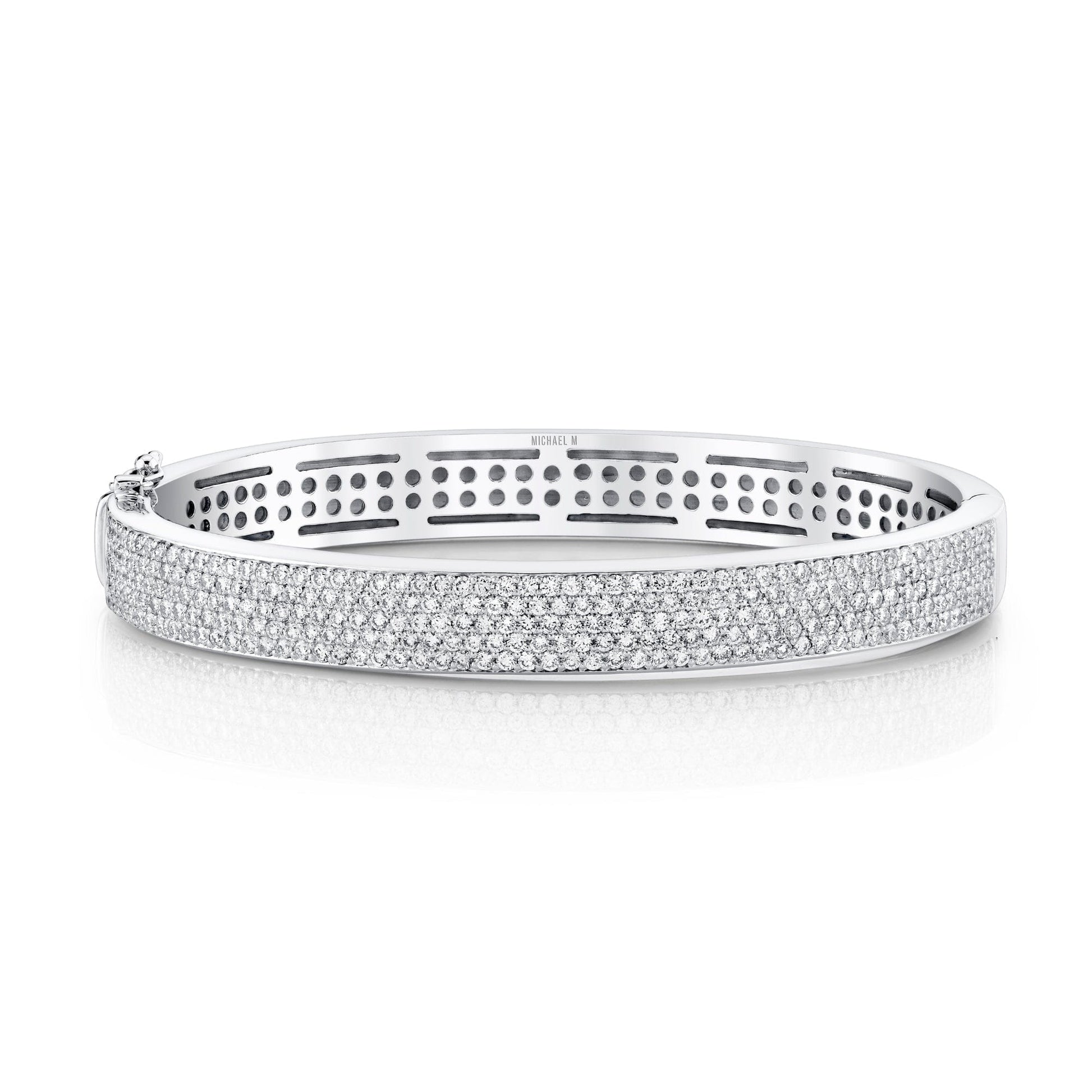 Europa Diamond Pave Bracelet