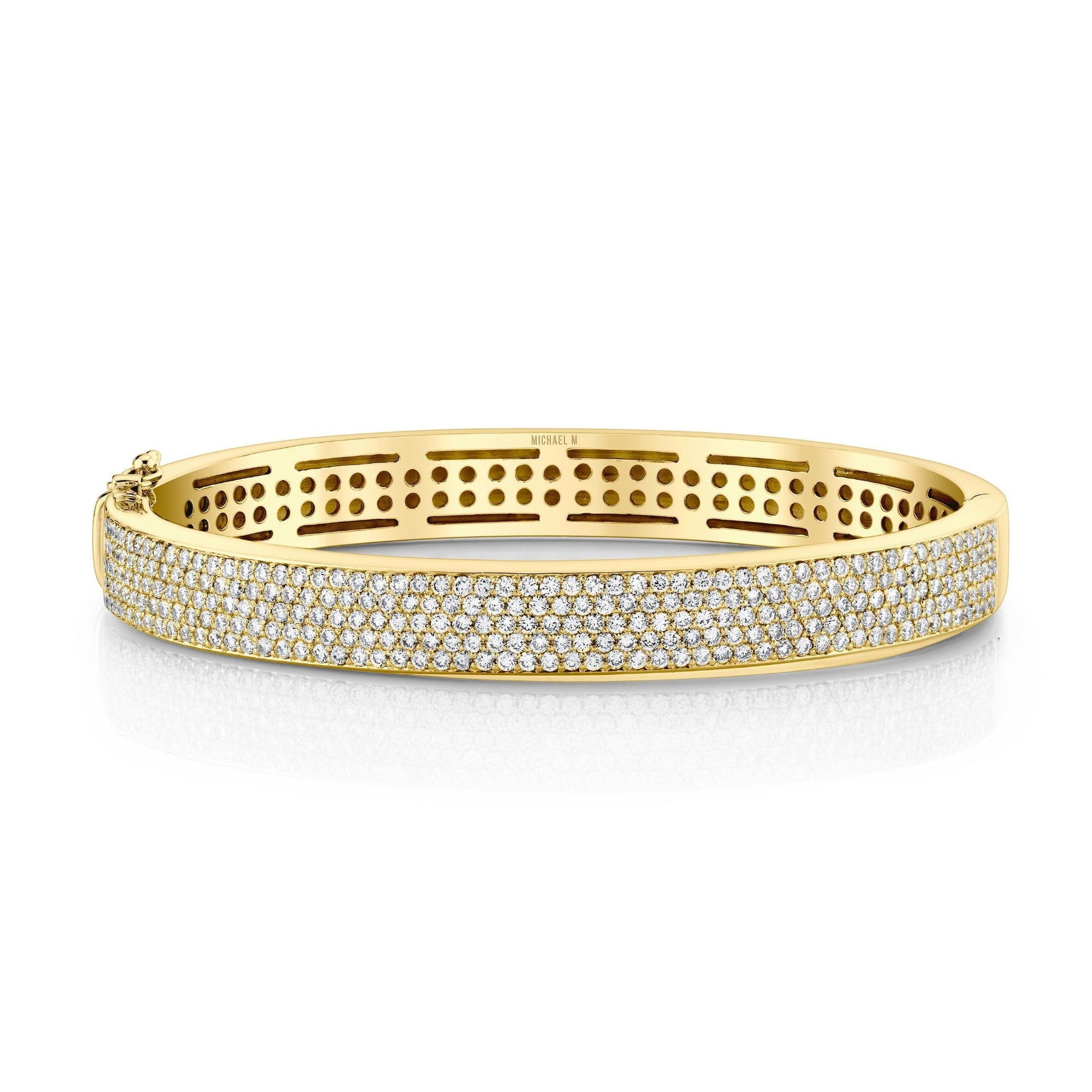 Europa Diamond Pave Bracelet