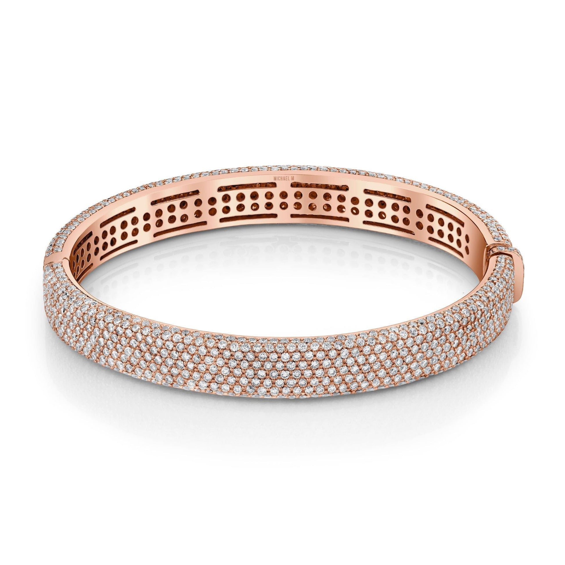 Europa Diamond Pave Infinity Bracelet