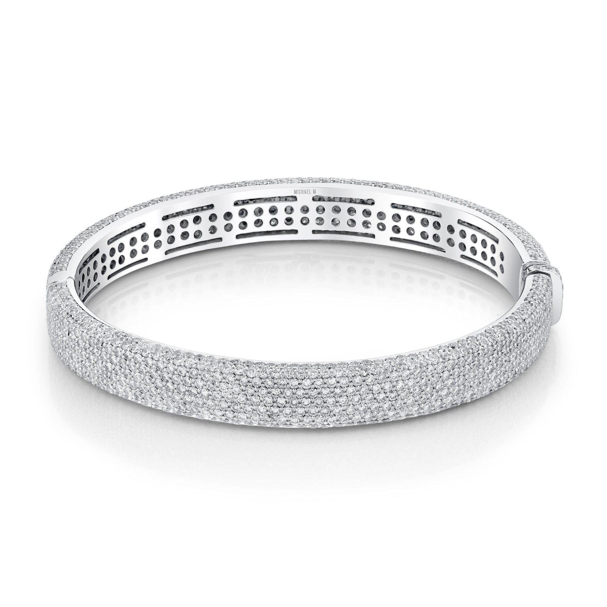 Europa Diamond Pave Infinity Bracelet