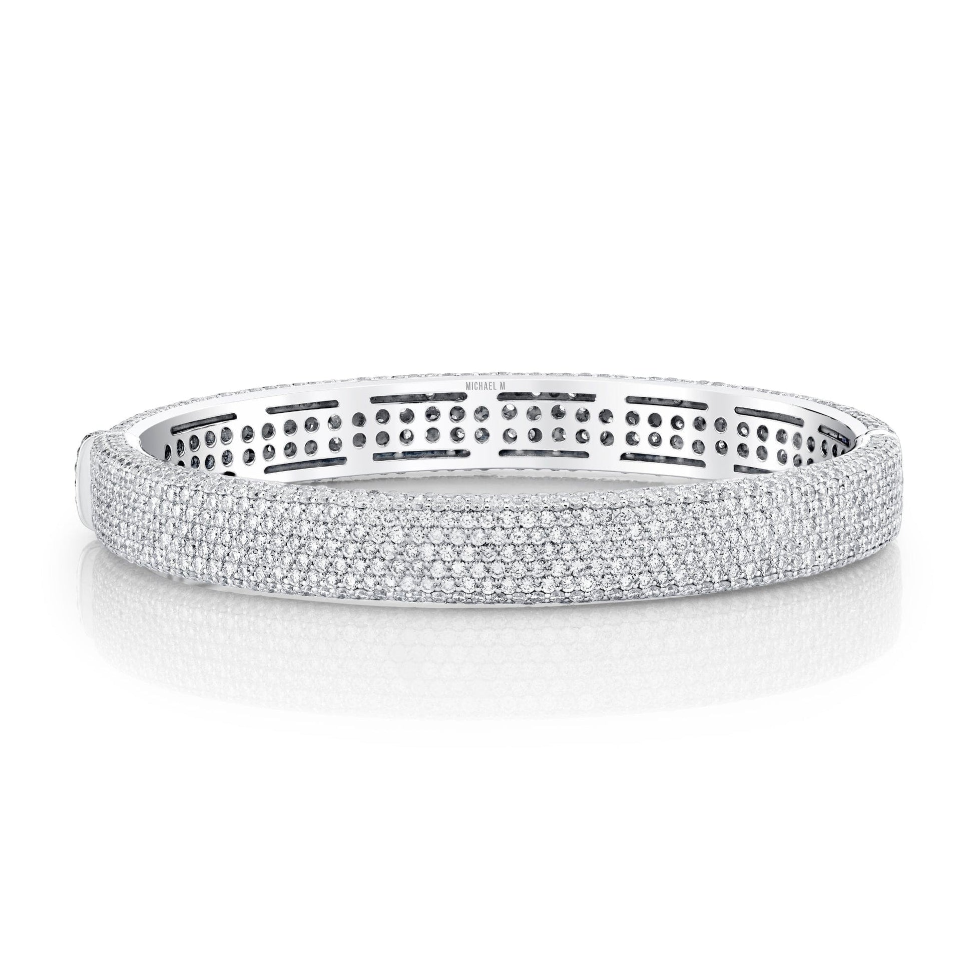 Europa Diamond Pave Infinity Bracelet