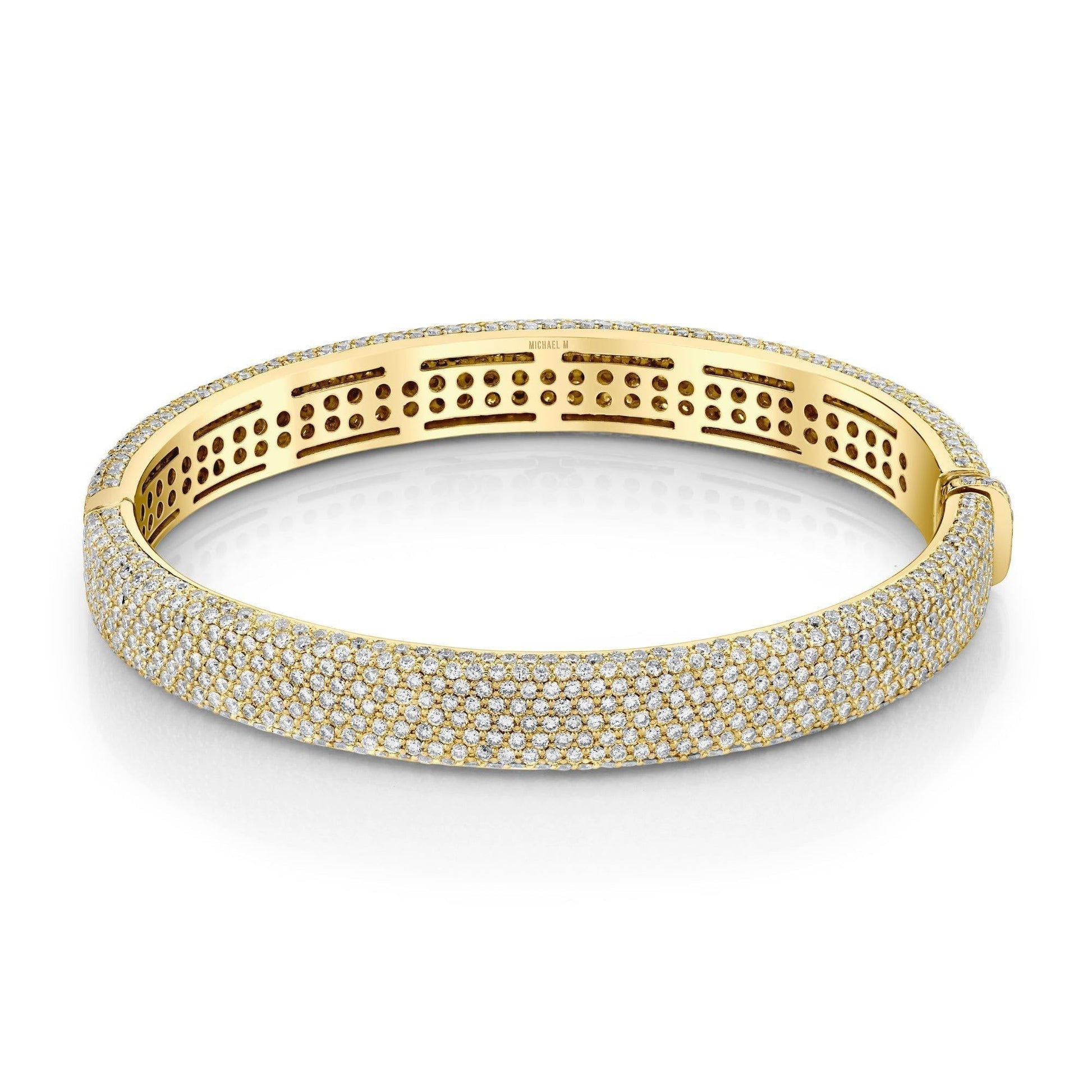 Europa Diamond Pave Infinity Bracelet