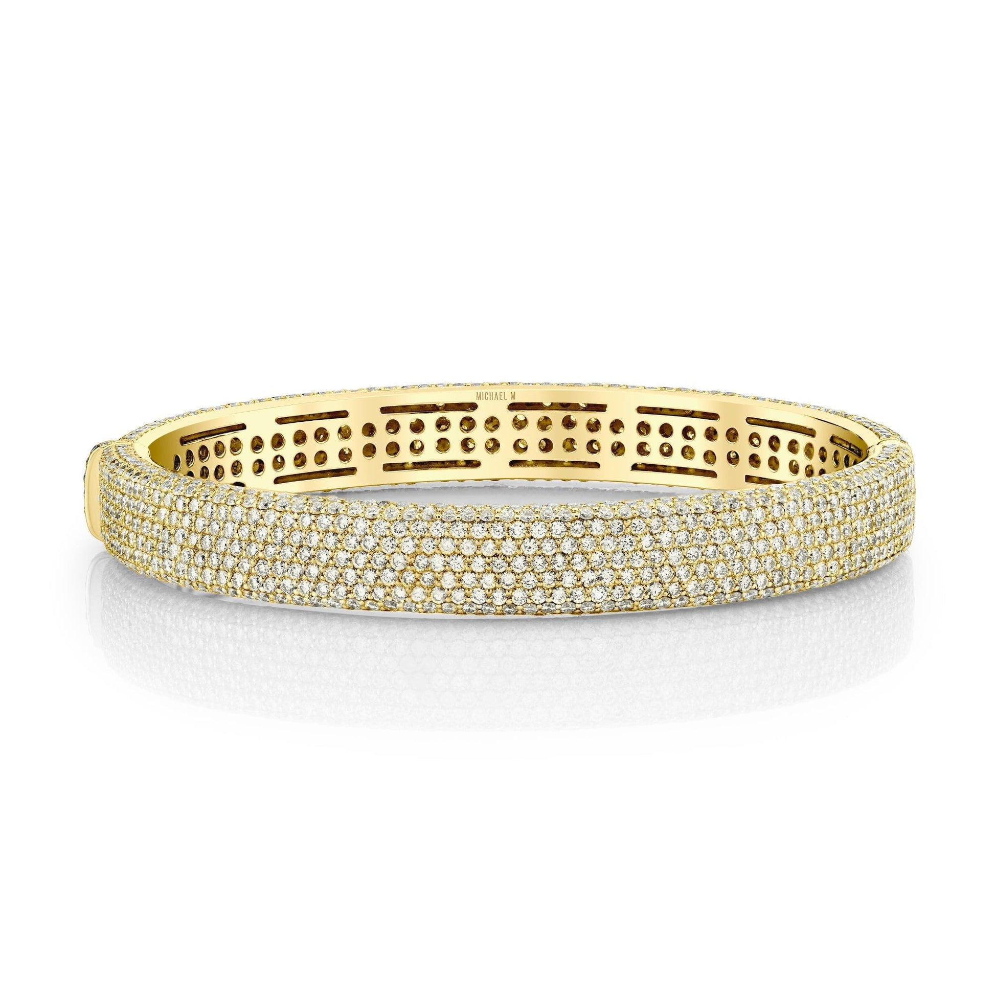 Europa Diamond Pave Infinity Bracelet