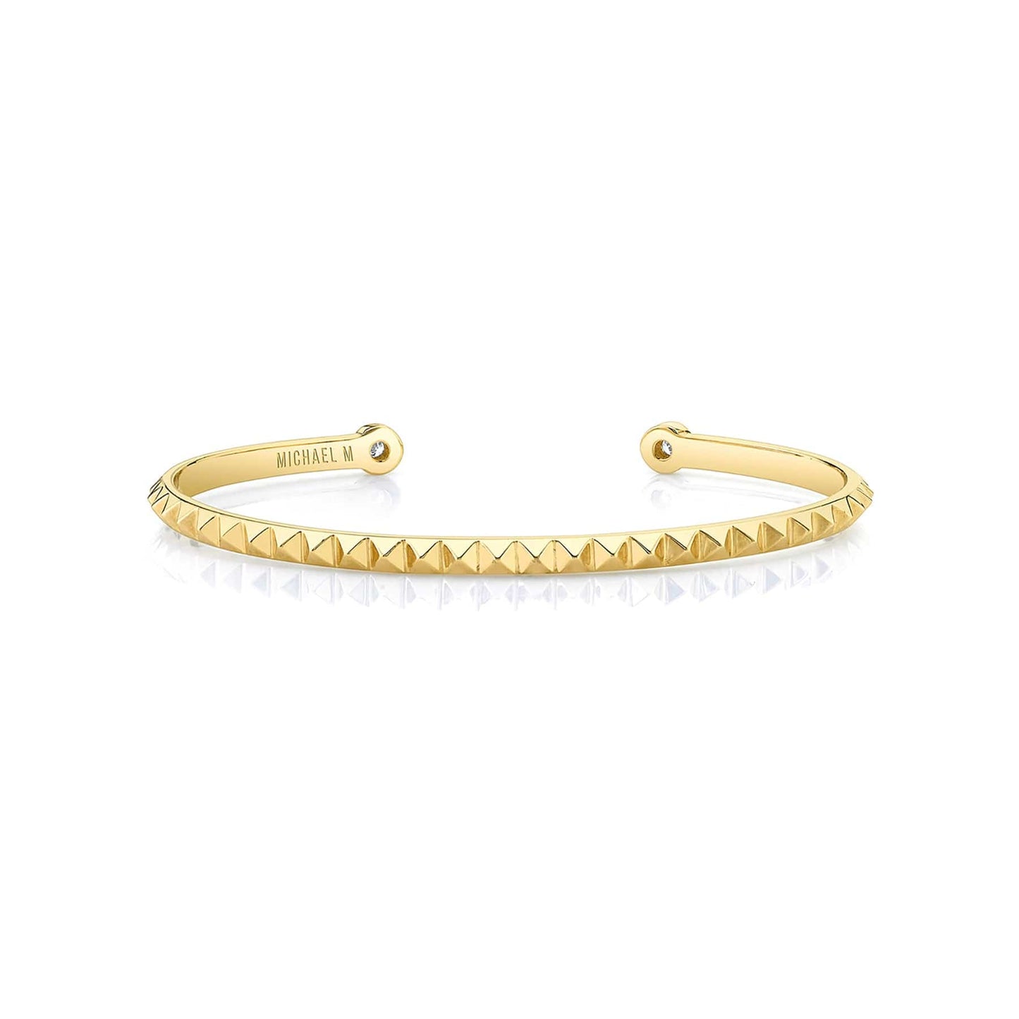 MICHAEL M Foundation Cuff Bracelet BR378