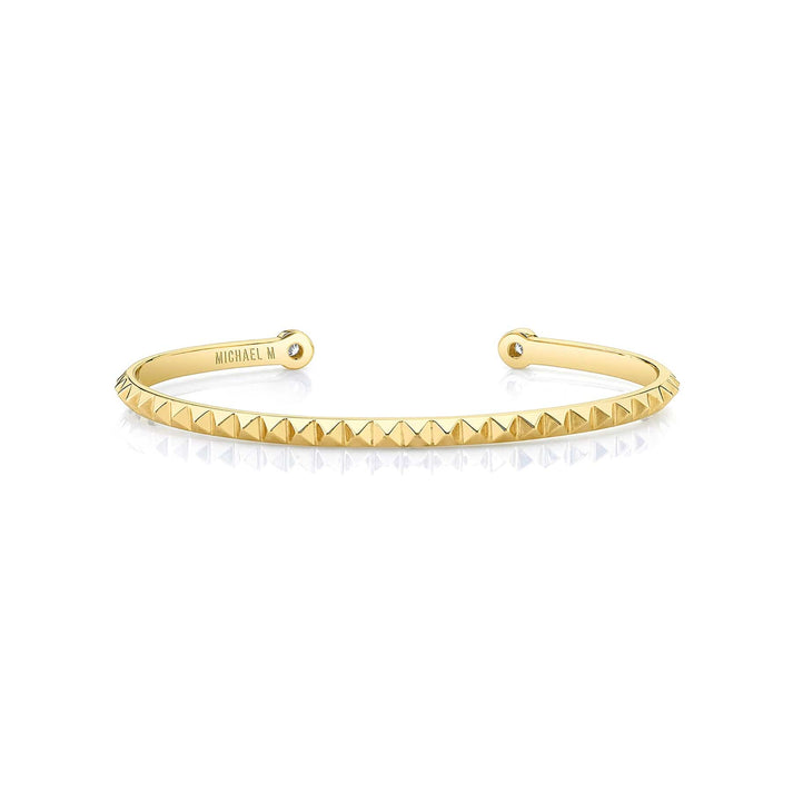 MICHAEL M Foundation Cuff Bracelet BR378