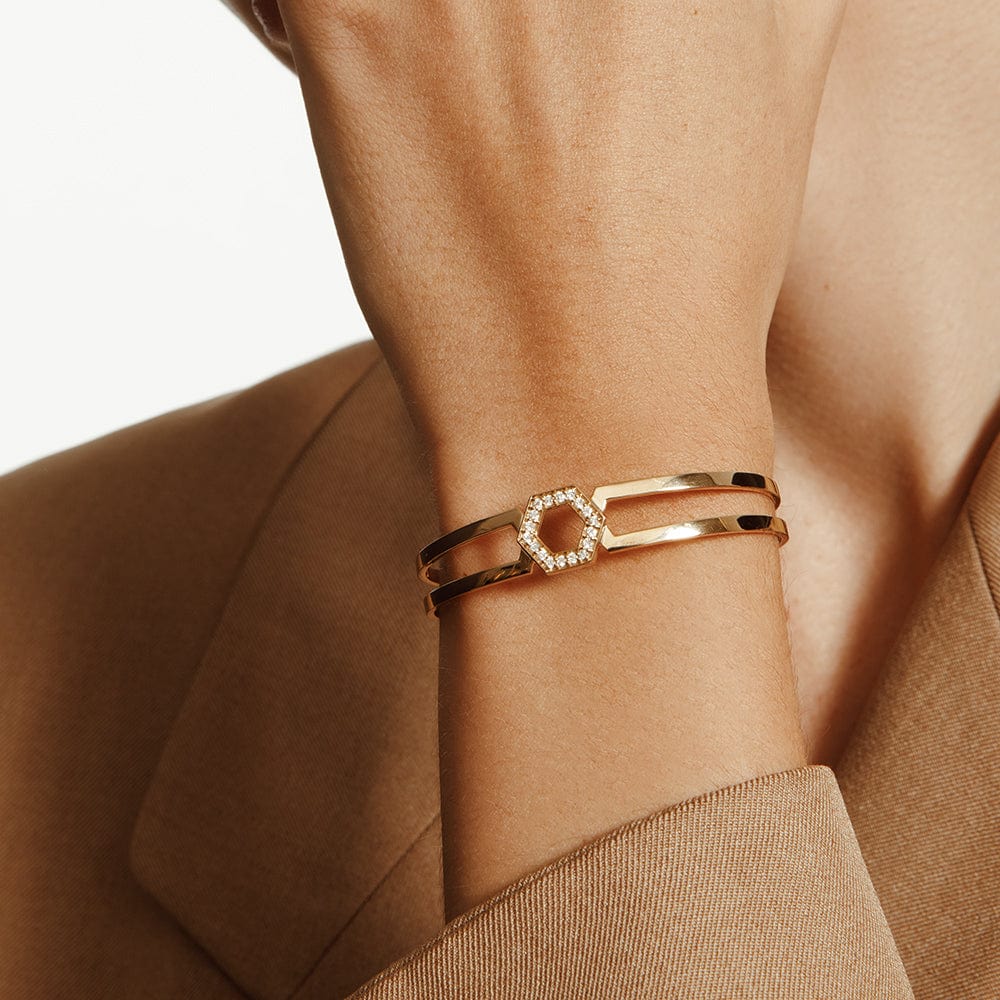 Hex Dagger Cuff