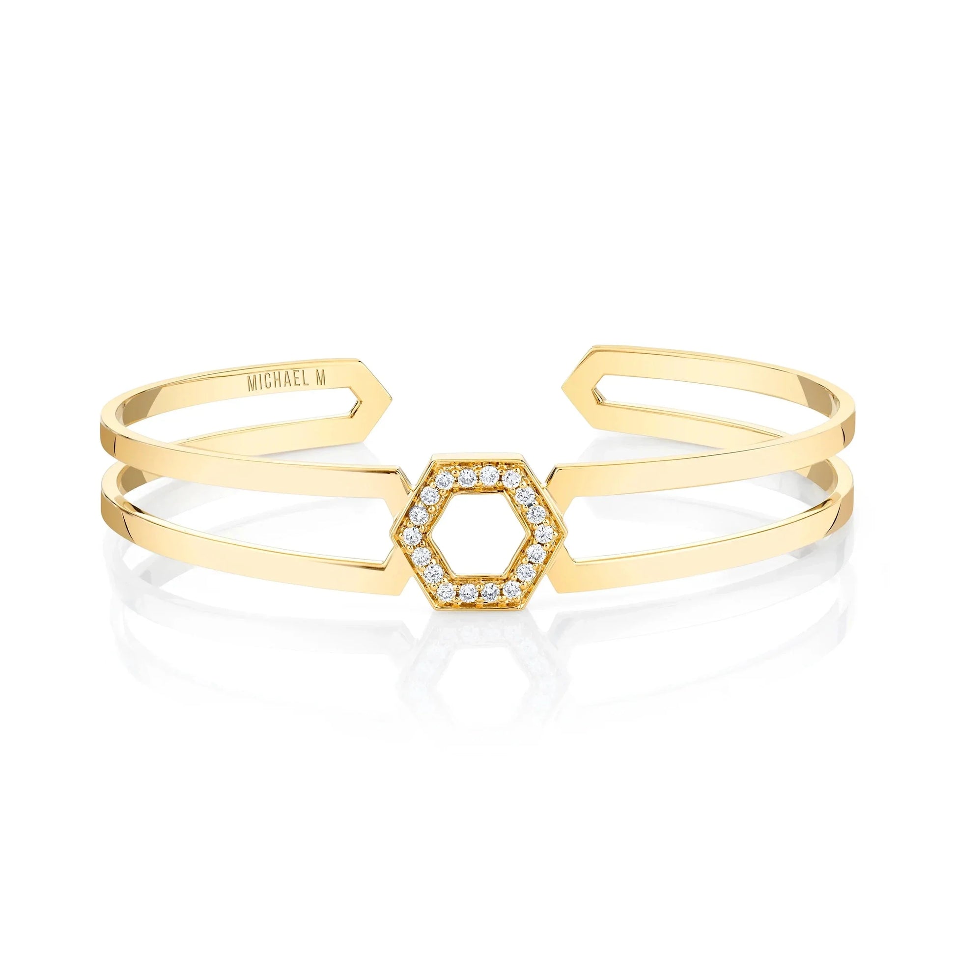 Hex Dagger Cuff