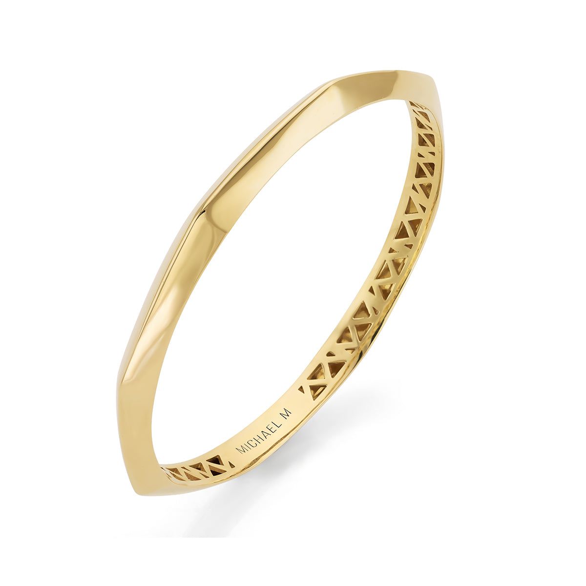 MICHAEL M Octave Bangle Bracelet BR395