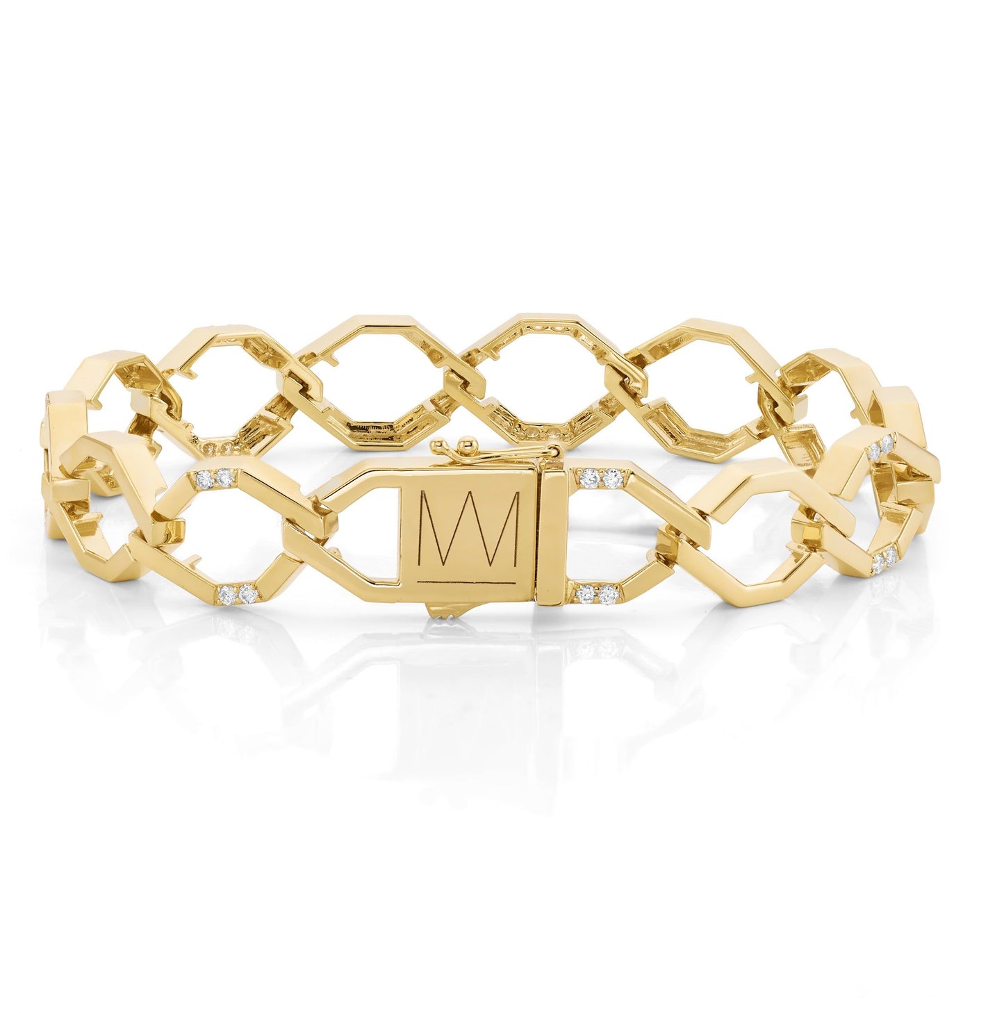 MICHAEL M Octave Chain Link Bracelet 