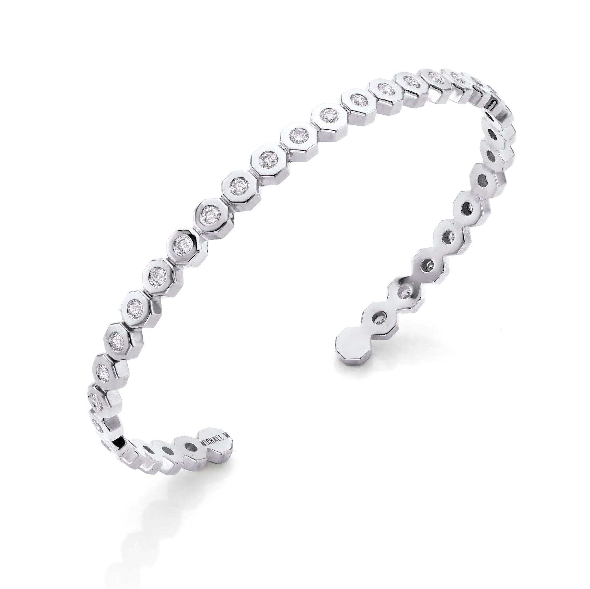 Octave Diamond Cuff
