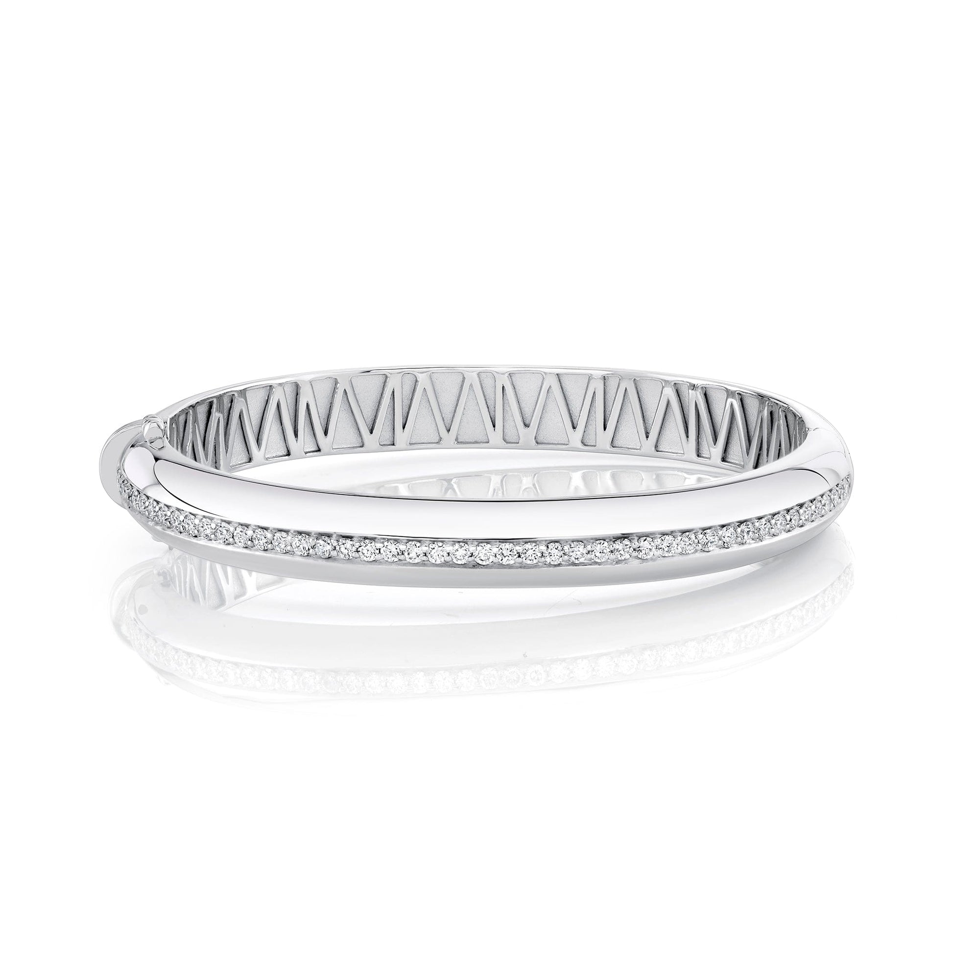 Orb Split Hinged Bracelet