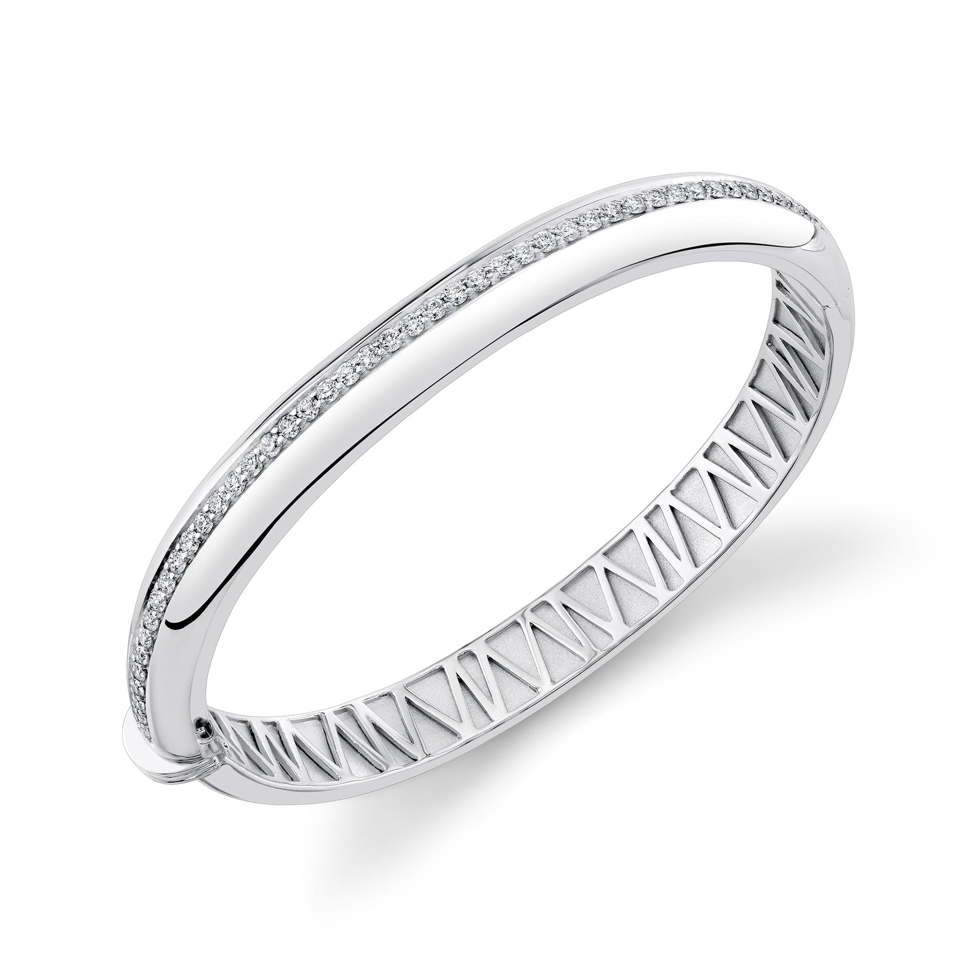 Orb Split Hinged Bracelet