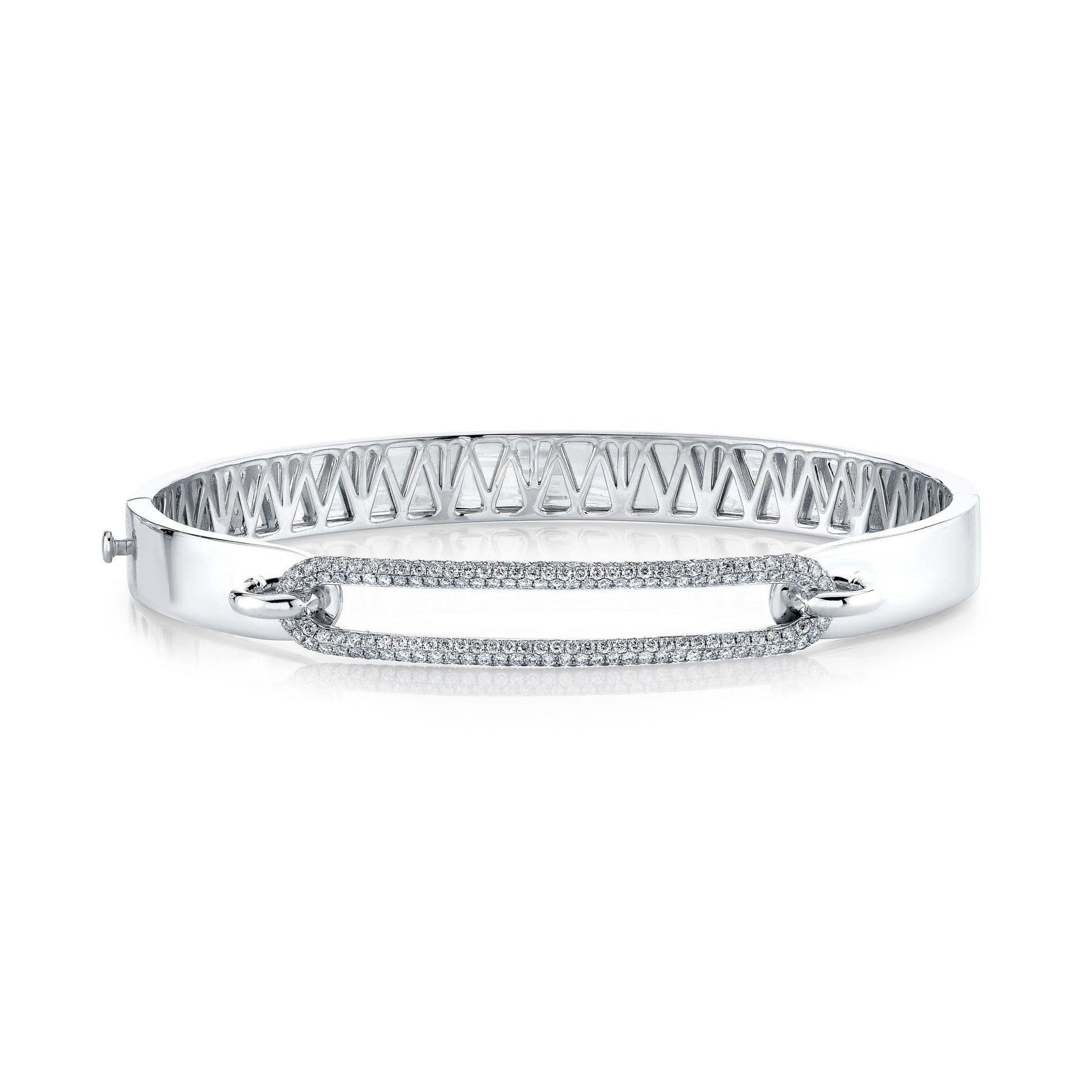 Pave Luxe Link Bracelet