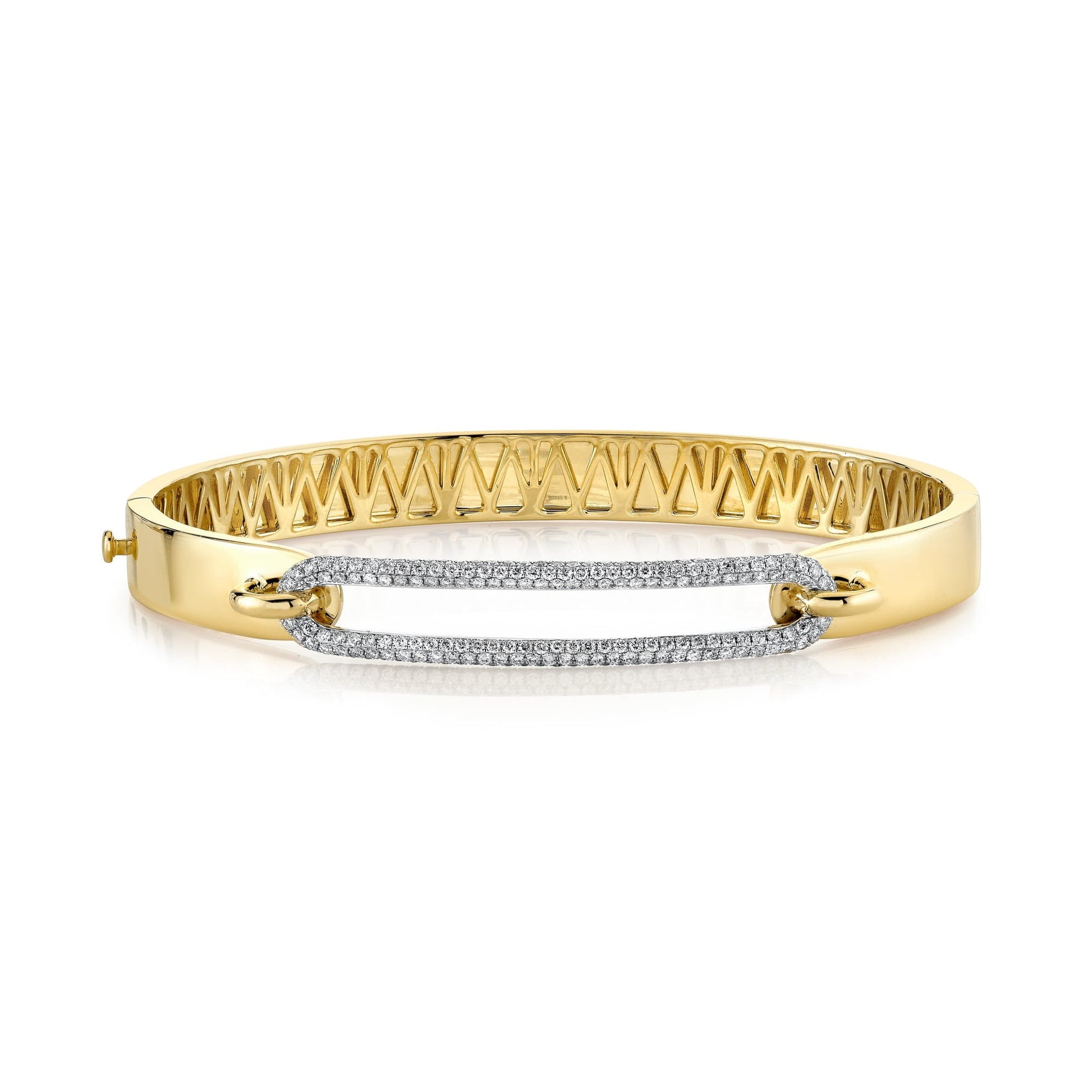 Pave Luxe Link Bracelet
