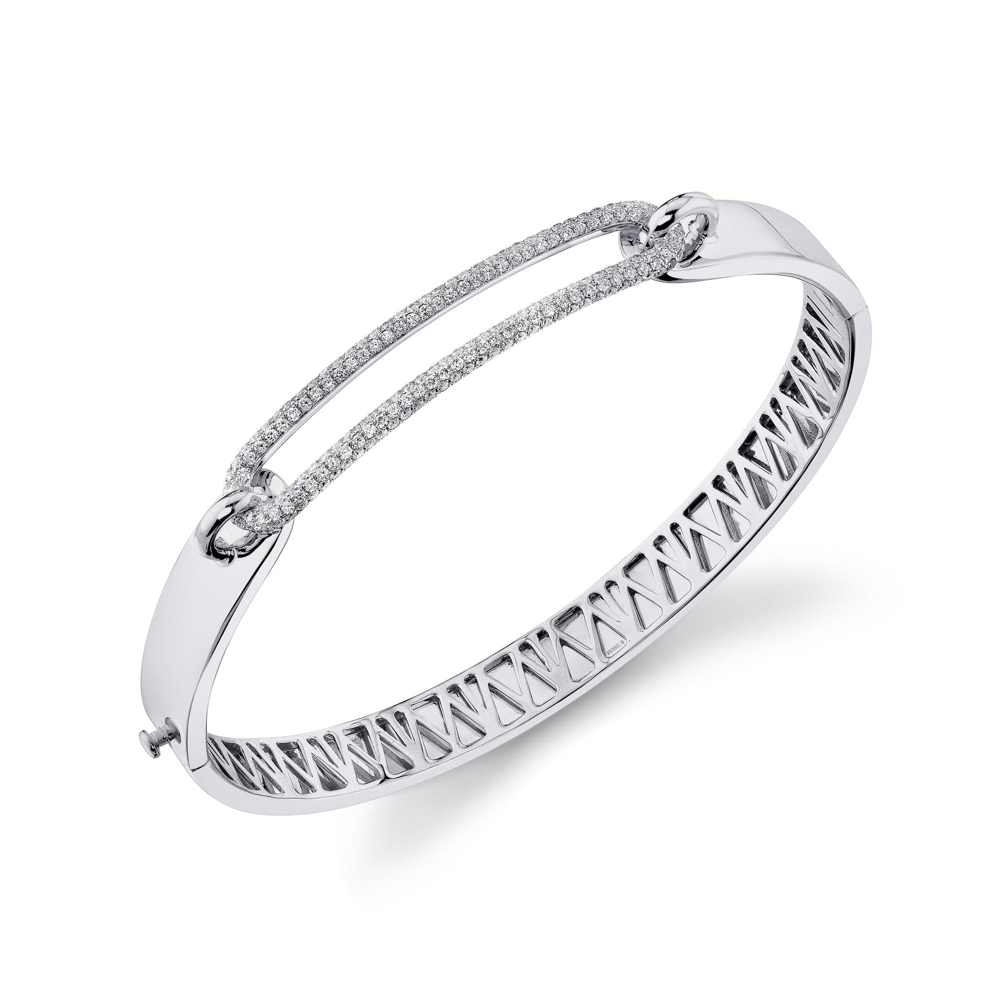 Pave Luxe Link Bracelet