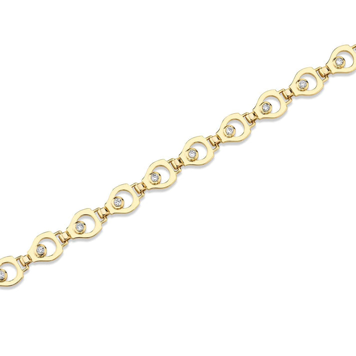 MICHAEL M Signature Infinity Bracelet BR434