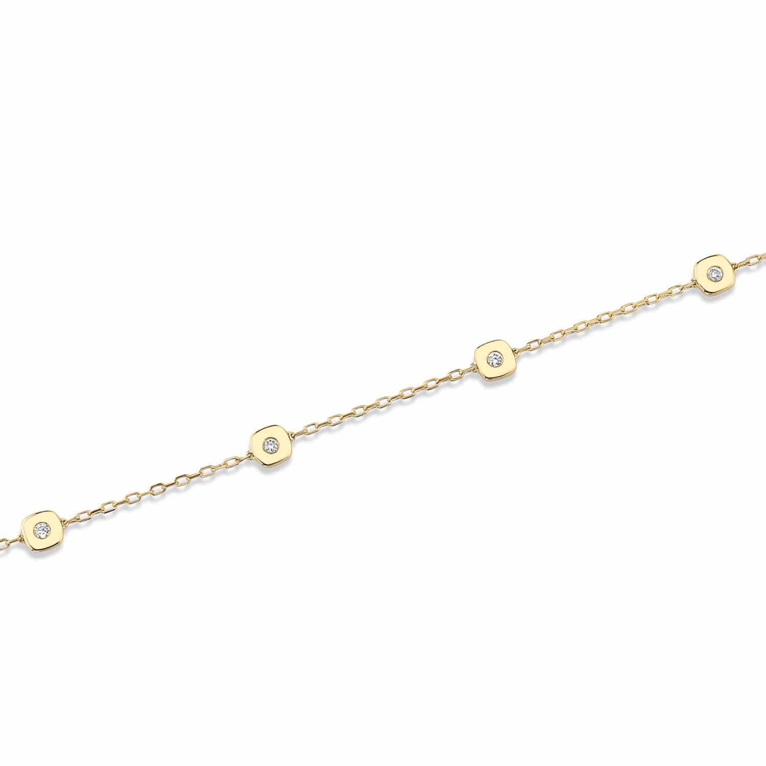MICHAEL M Signature Station Bracelet BR437