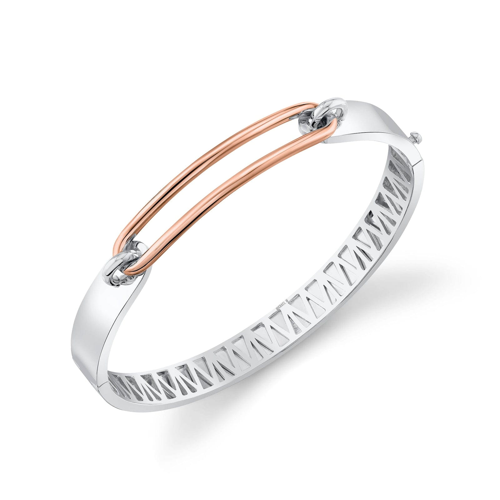 Luxe Link Bracelet in Gold & Silver