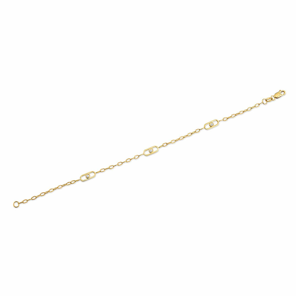 MICHAEL M Streamlined Bracelet BR351-6.5